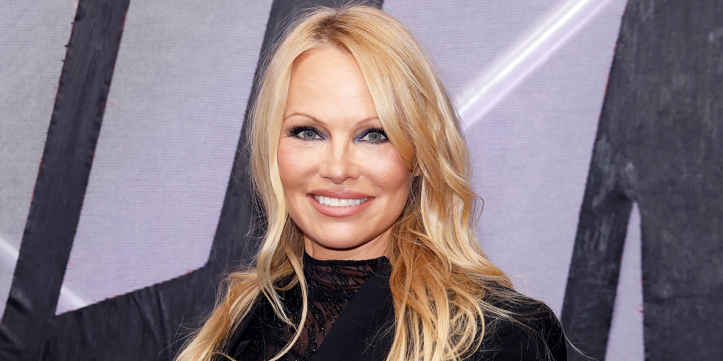 Pamela Anderson attends Mugler H&M global launch event on April 19, 2023 in New York City. | Source: Getty Images