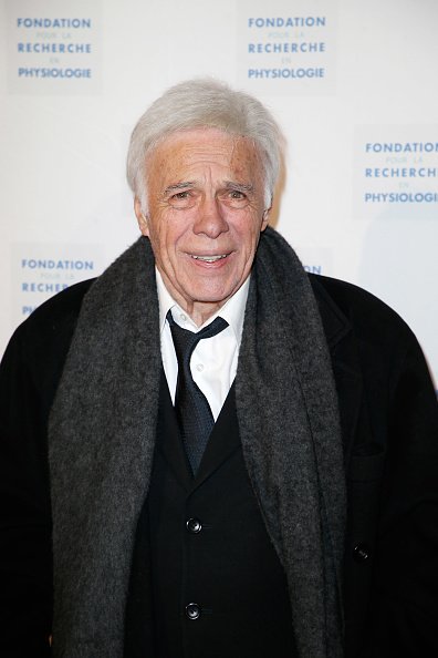 L'acteur Guy Bedos assiste au Gala "Les Stethos D'Or 2018" au Four Seasons Hotel George V. | Photo :Getty Images.