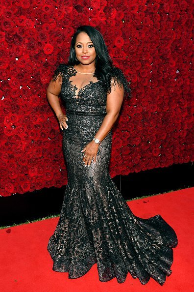 Keshia Knight Pulliam at the Tyler Perry Studios grand opening gala on October 05, 2019 | Photo: Getty Images