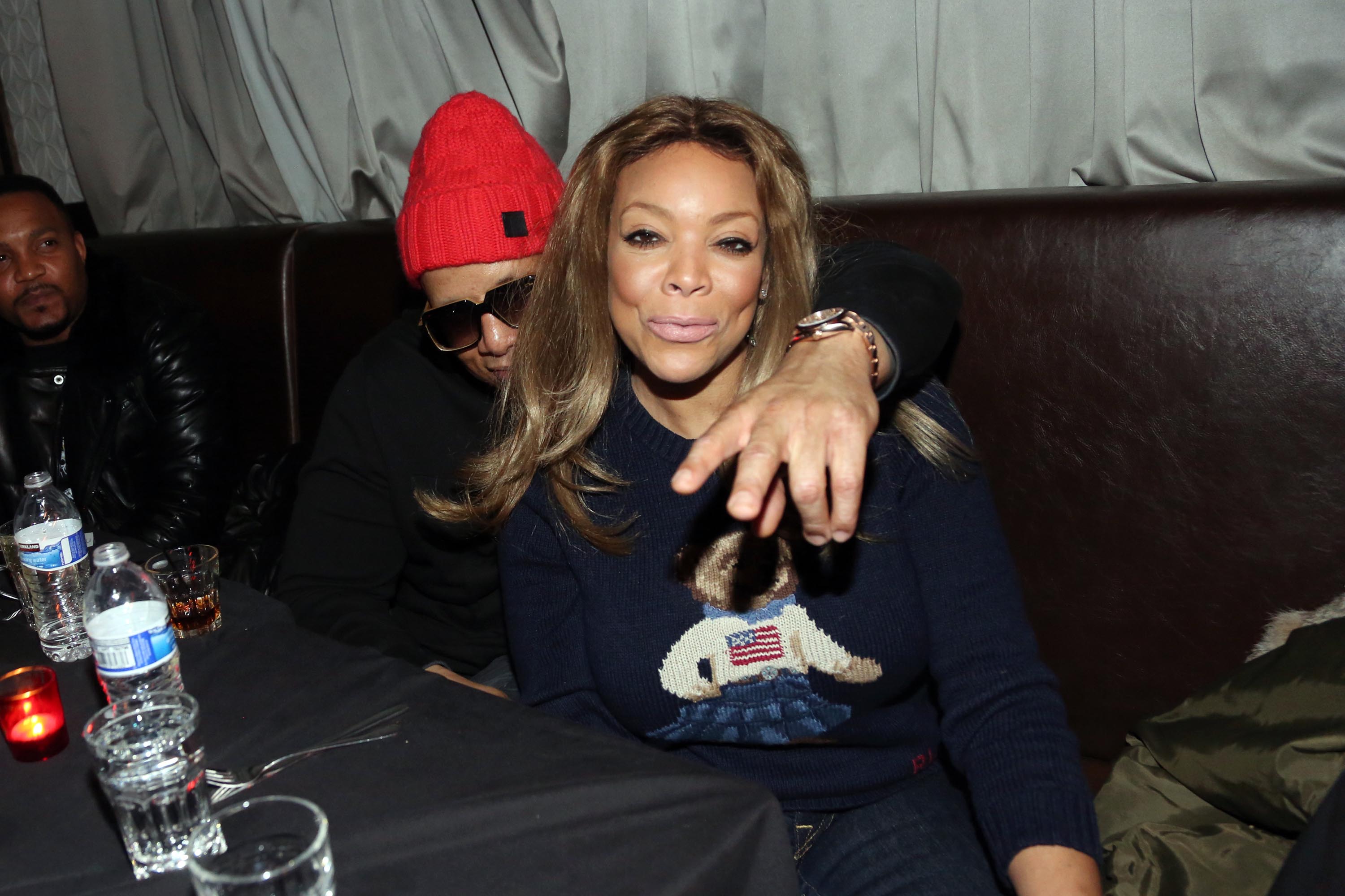 Wendy Williams and Kevin Hunter attend the Smif N Wessun - Dah Shinin' 20 Year Anniversary concert at S.O.B.'s on January 14, 2015 in New York City. | Source: Getty Images