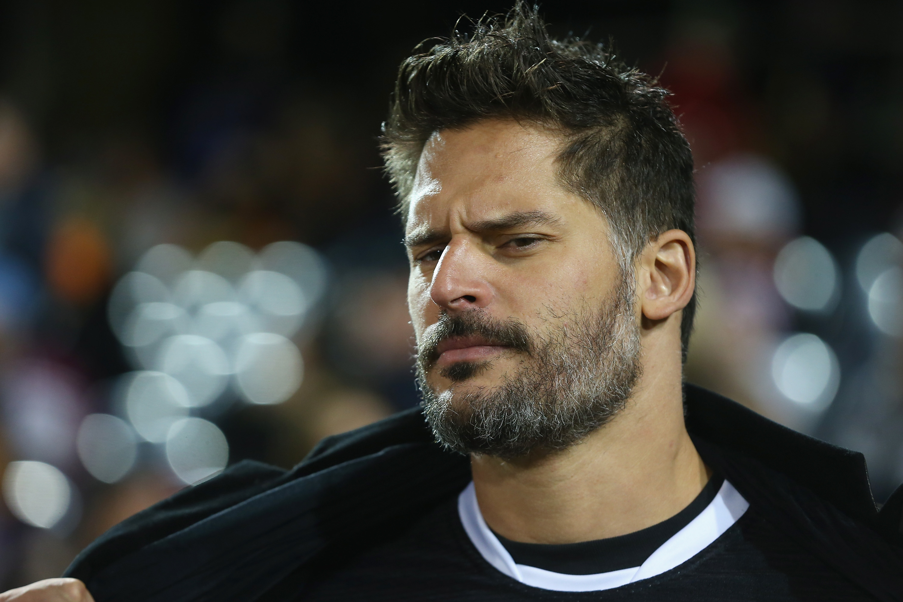 Joe Manganiello attends a match between the Wests Tigers and the Manly Sea Eagles on July 29, 2013 in Sydney, Australia | Source: Getty Images