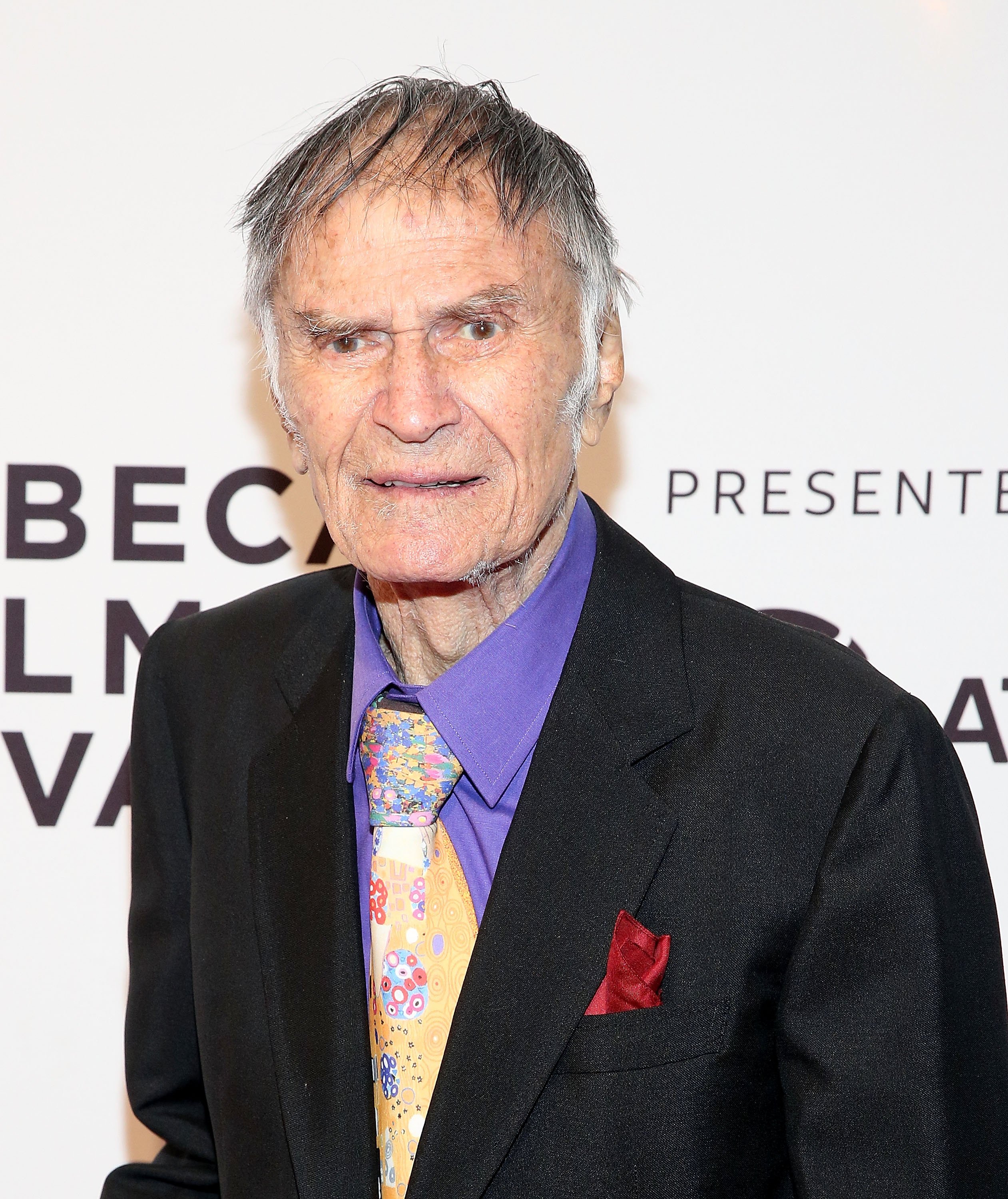 Larry Storch attends "Gilbert" Premiere during 2017 Tribeca Film Festival at SVA Theater on April 20, 2017 in New York City. | Source: Getty Images