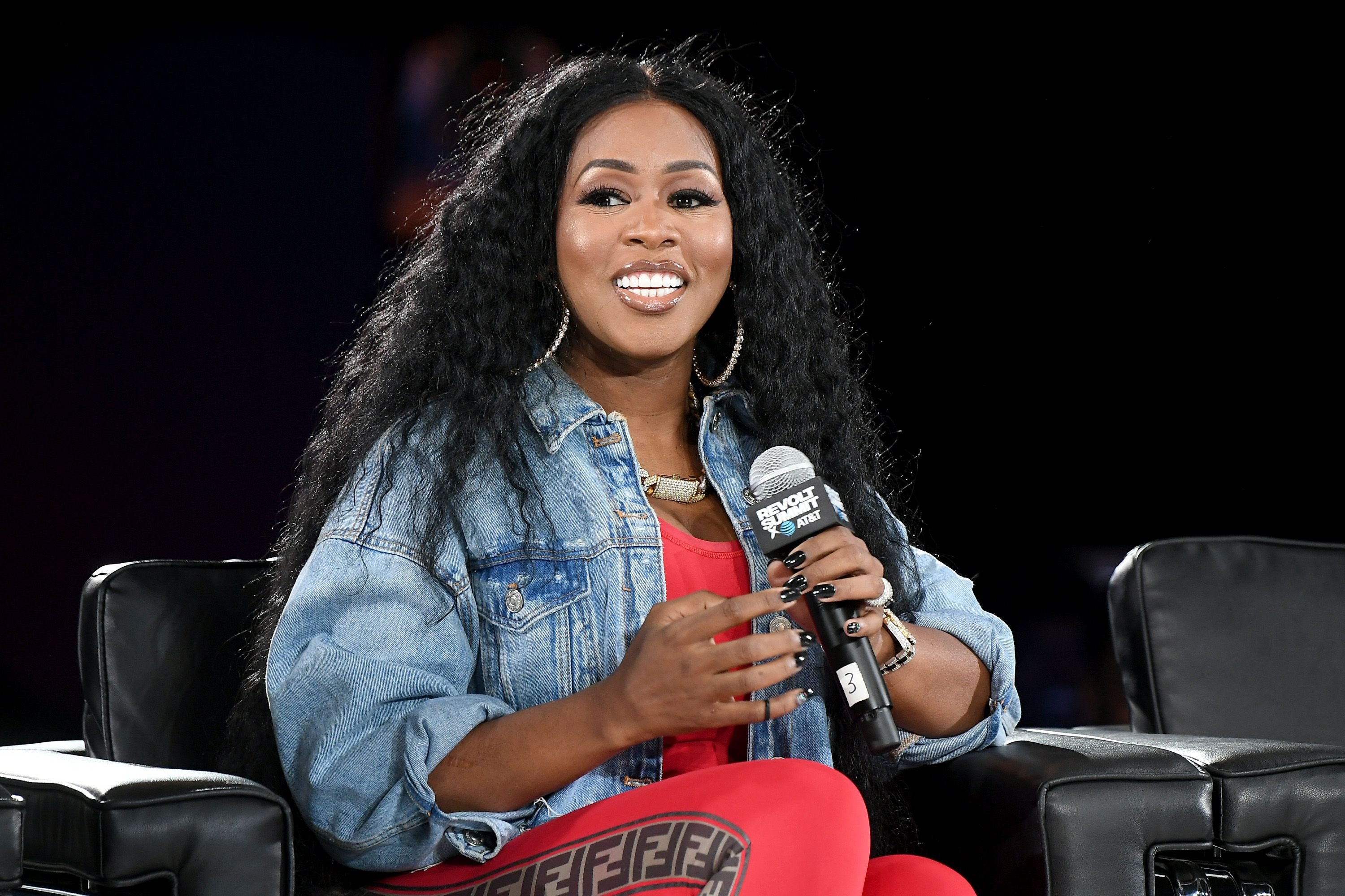 Remy Ma speaks onstage at day 2 of REVOLT Summit x AT&T Summit on September 13, 2019 | Photo: Getty Images