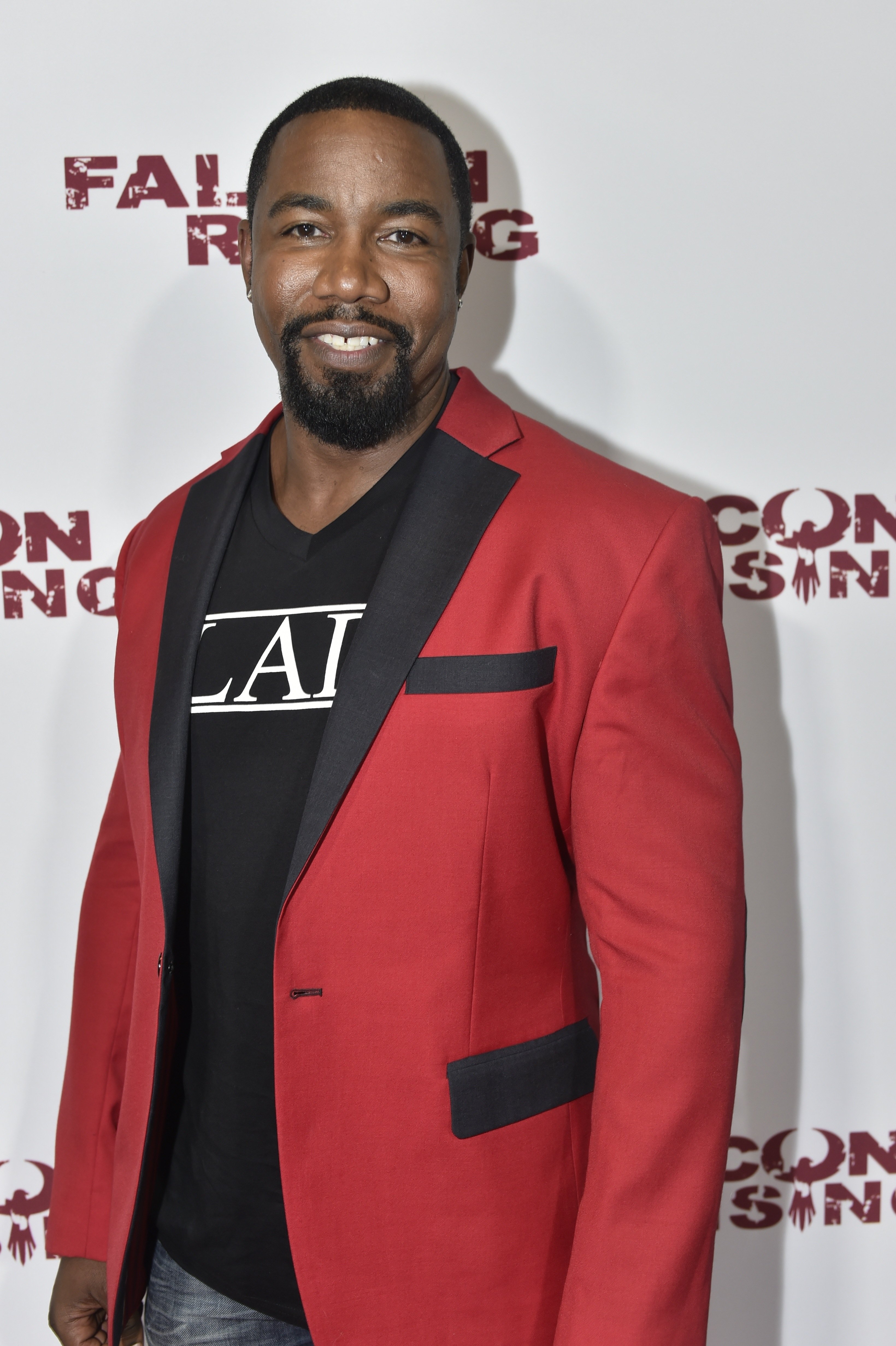 Michael Jai White at the advance screening of "Falcon Rising" movie on September 5, 2014 in Morrow, Georgia. | Photo: Getty Images