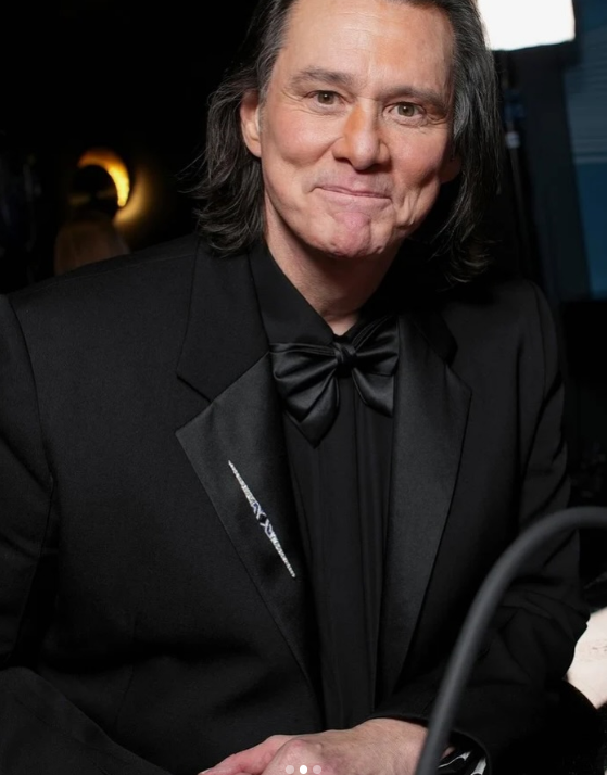 Jim Carrey as seen in a photo posted on March 2, 2026 | Source: Instagram/thealexisstone
