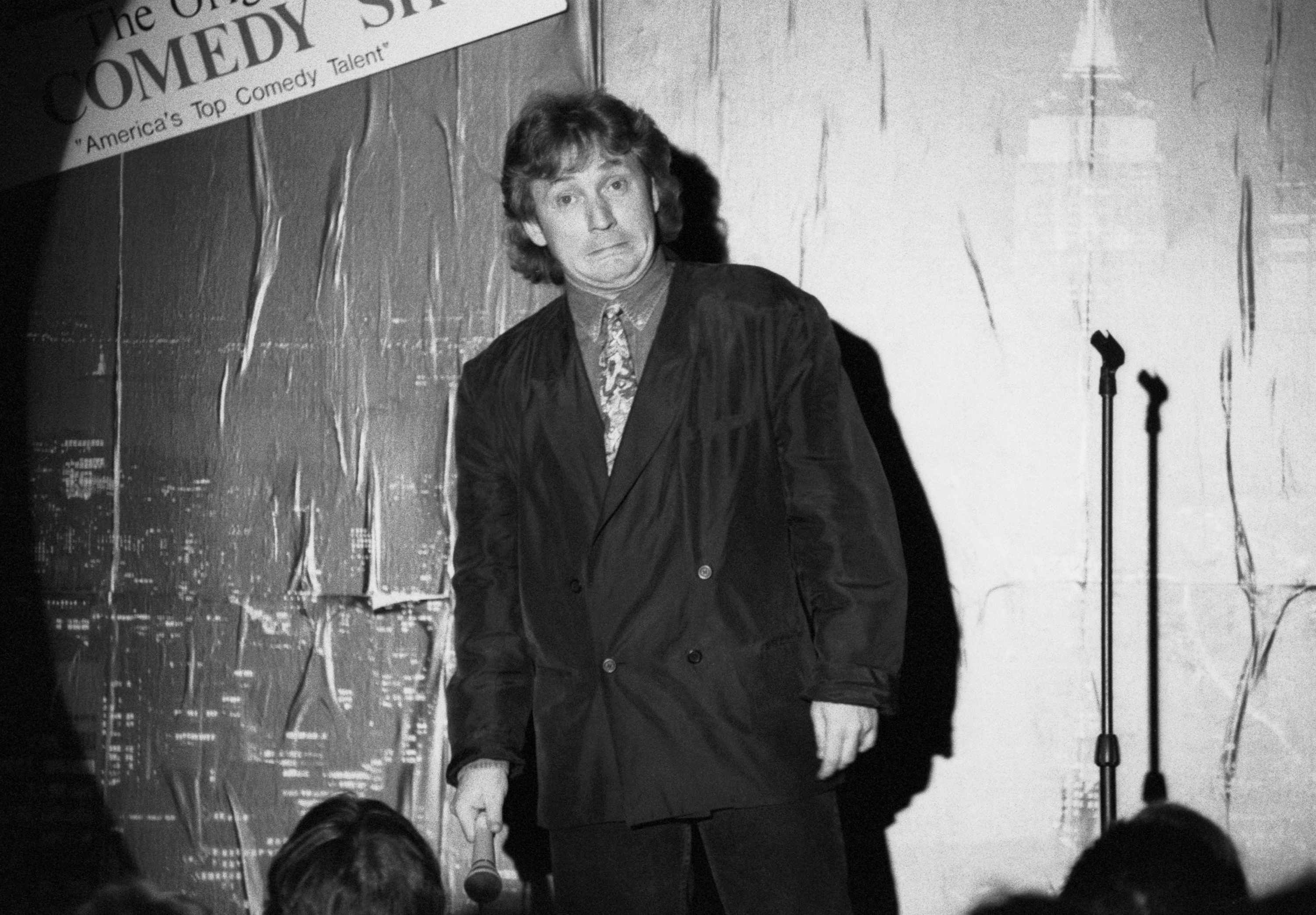 The actor photographed in 1992. | Source: Getty Images