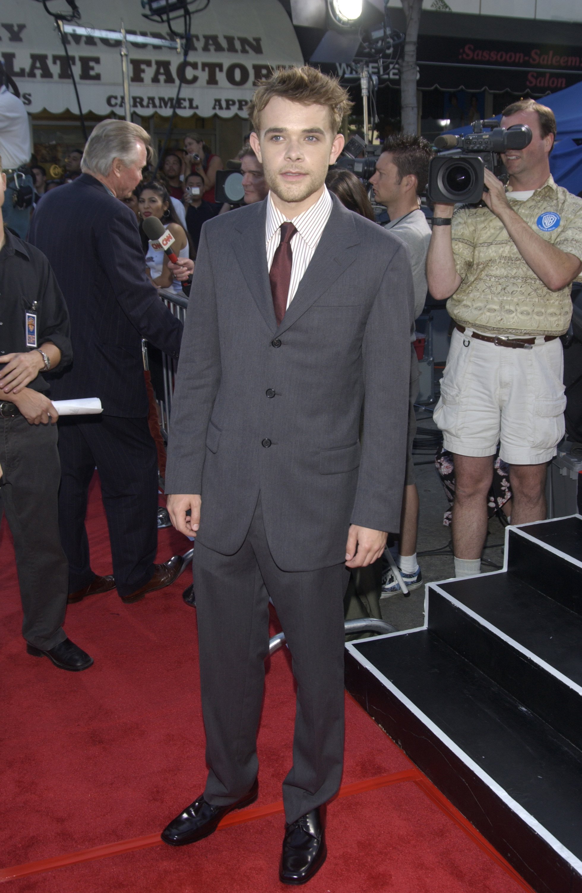 Nick Stahl at the world premiere of "Terminator 3: Rise of the Machines," on June 30, 2003 in Los Angeles | Photo: Shutterstock