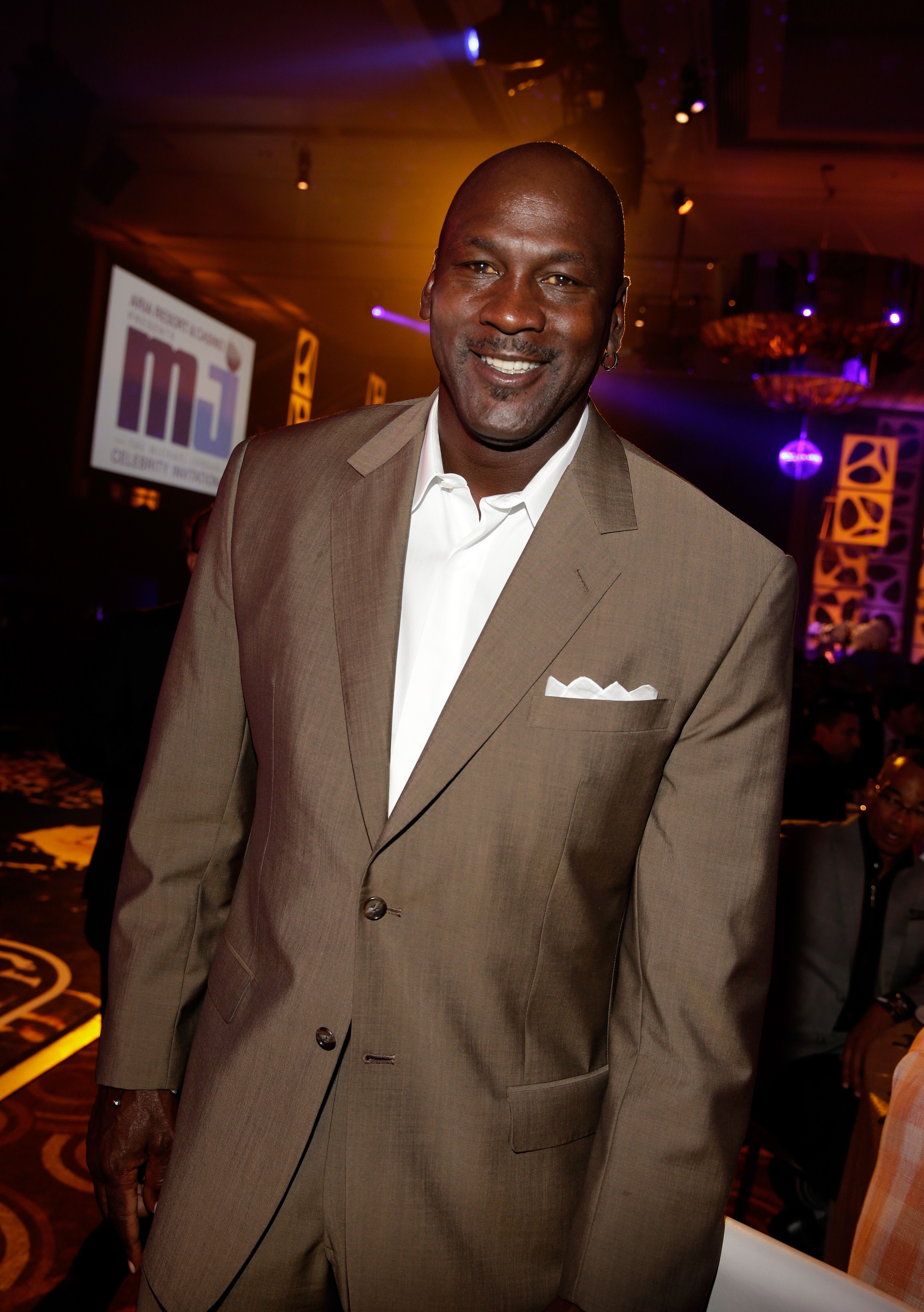  Michael Jordan attends the 13th annual Michael Jordan Celebrity Invitational gala. | Source: Getty Images