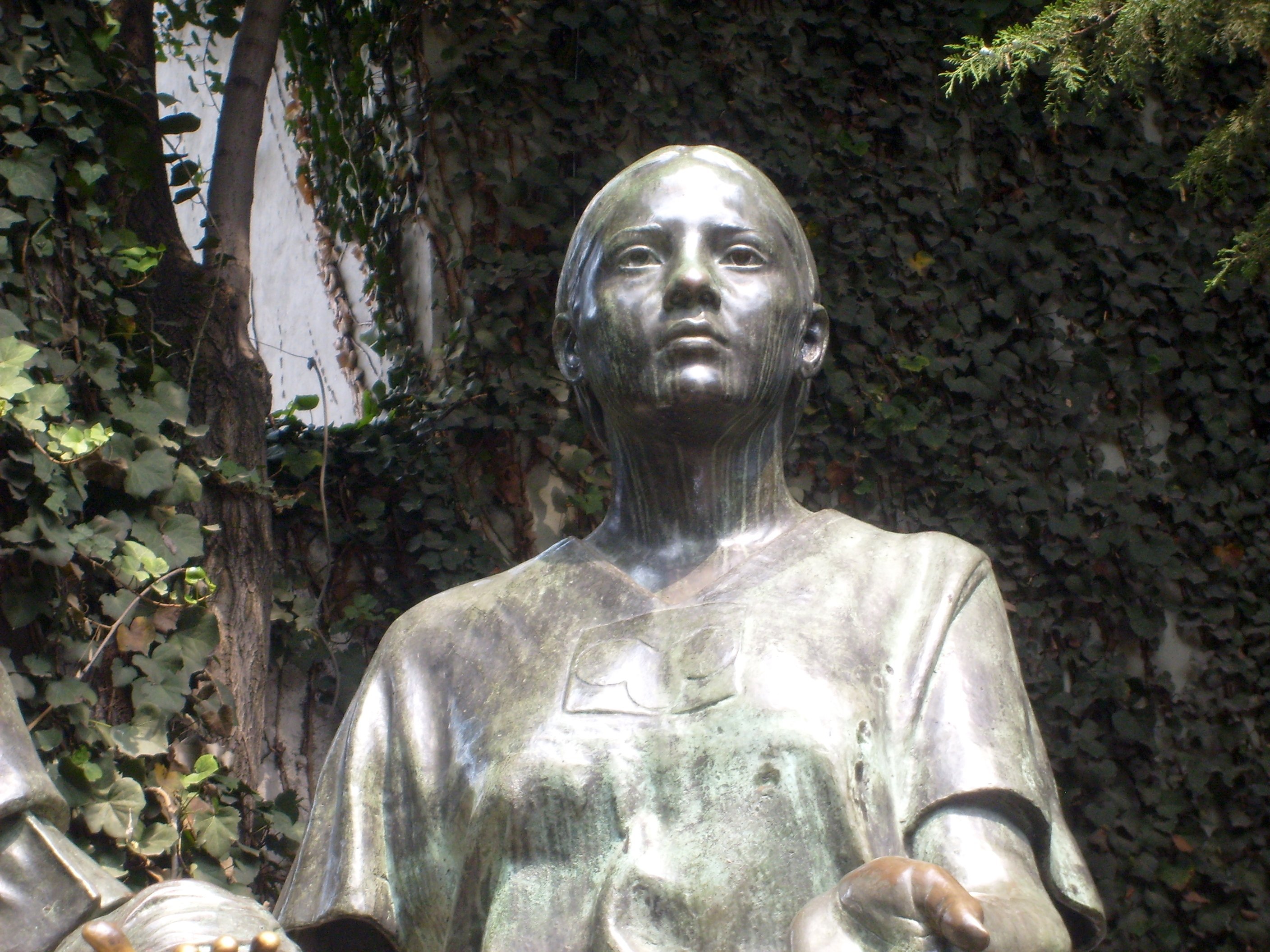 Estatua de La Malinche. | Imagen: Wikimedia Commons
