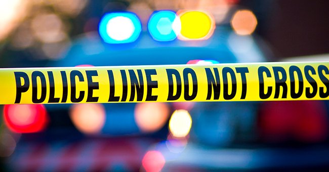 Close up of police tape. | Photo: Shutterstock