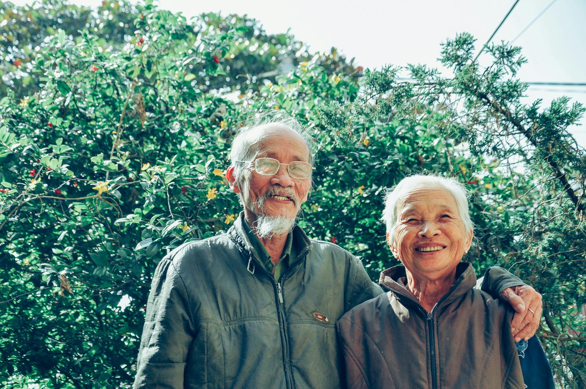 An older couple | Source: Pexels