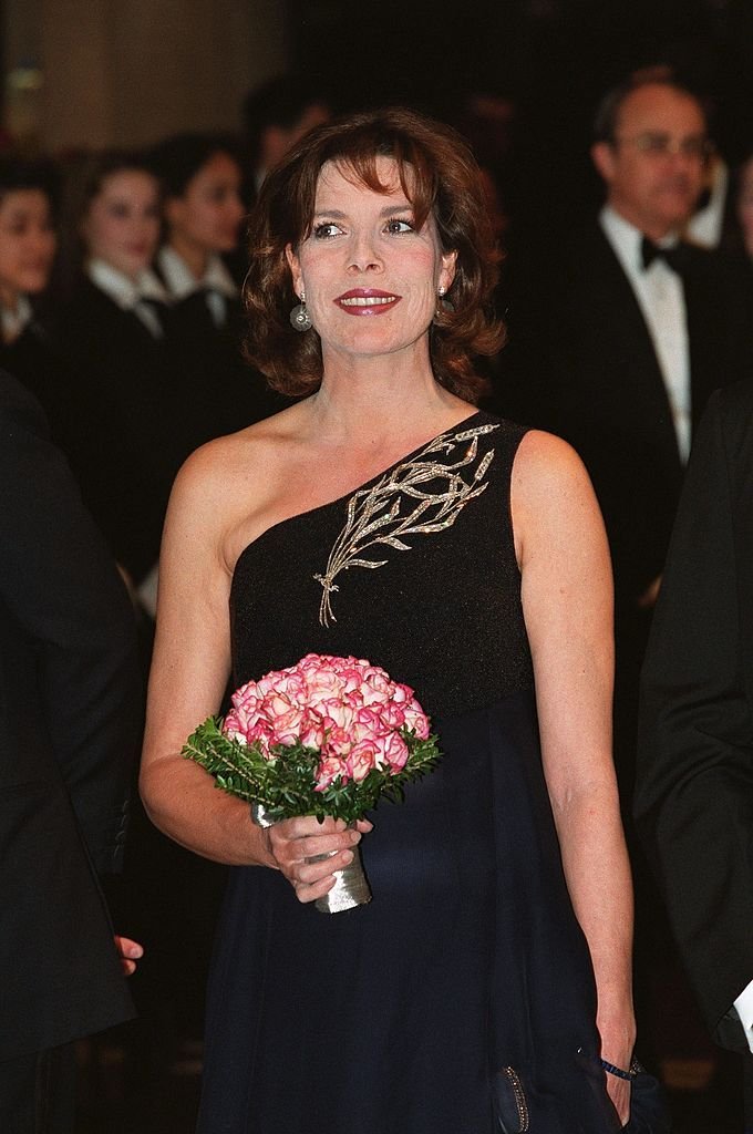 Princess Caroline at the Rose Ball in 1999 in Monaco | Source: Getty Images