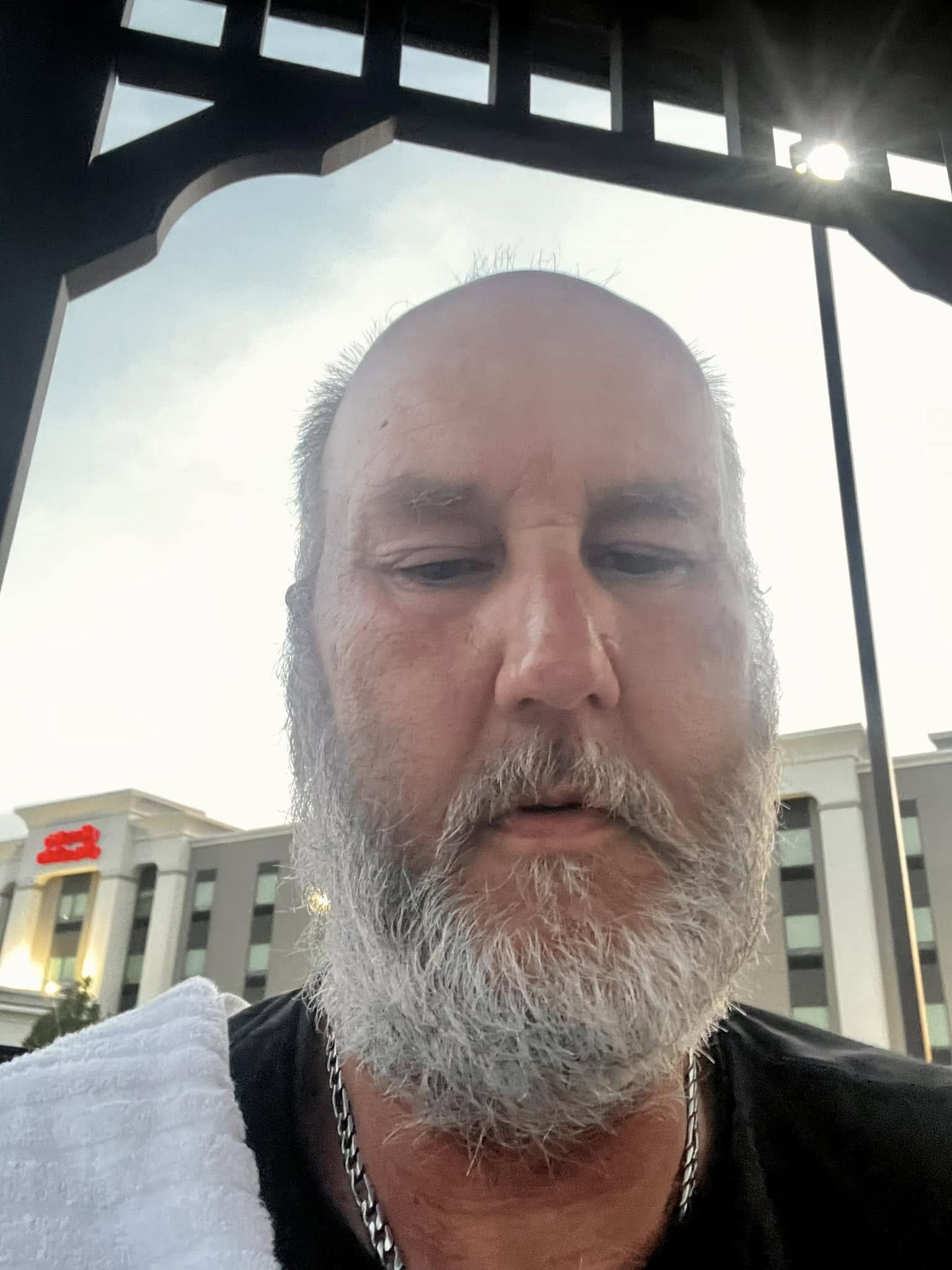 North Star Taxi driver Terry Dudley, described by friends and family as a gentle, boisterous soul with a long road to recovery ahead. | Source: Facebook/terry.dudley