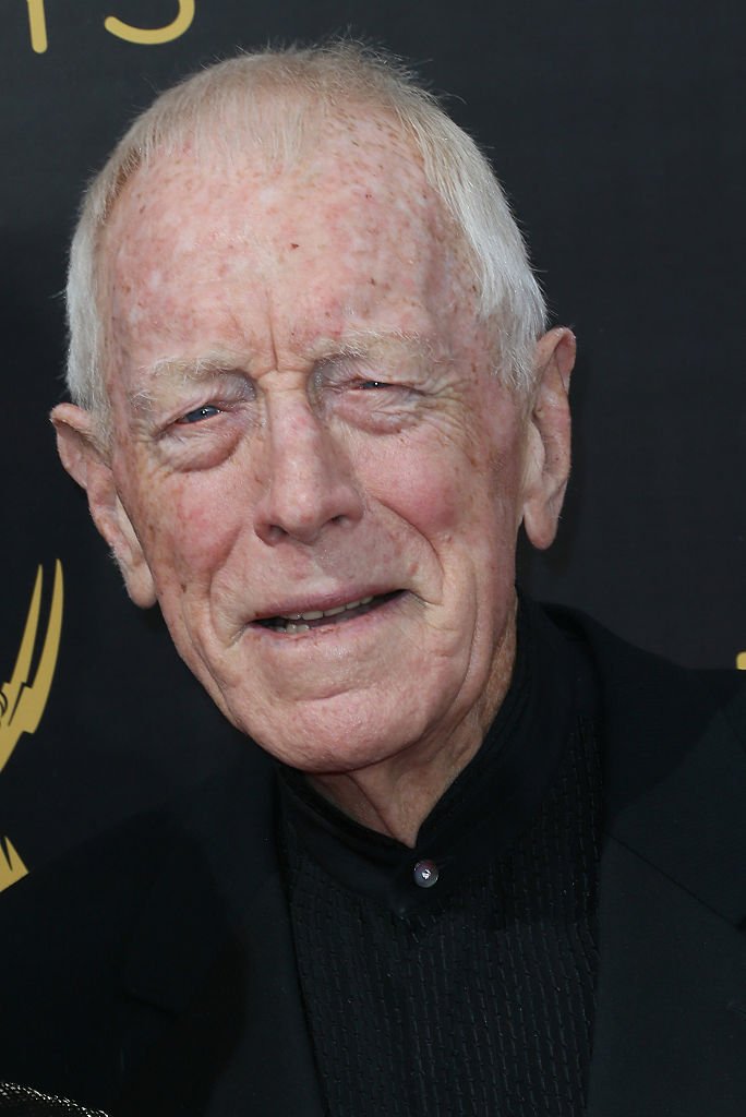 Actor Max von Sydow attends the 2016 Creative Arts Emmy Awards Day 1 at the Microsoft Theater on September 10, 2016 | Photo: Getty Images
