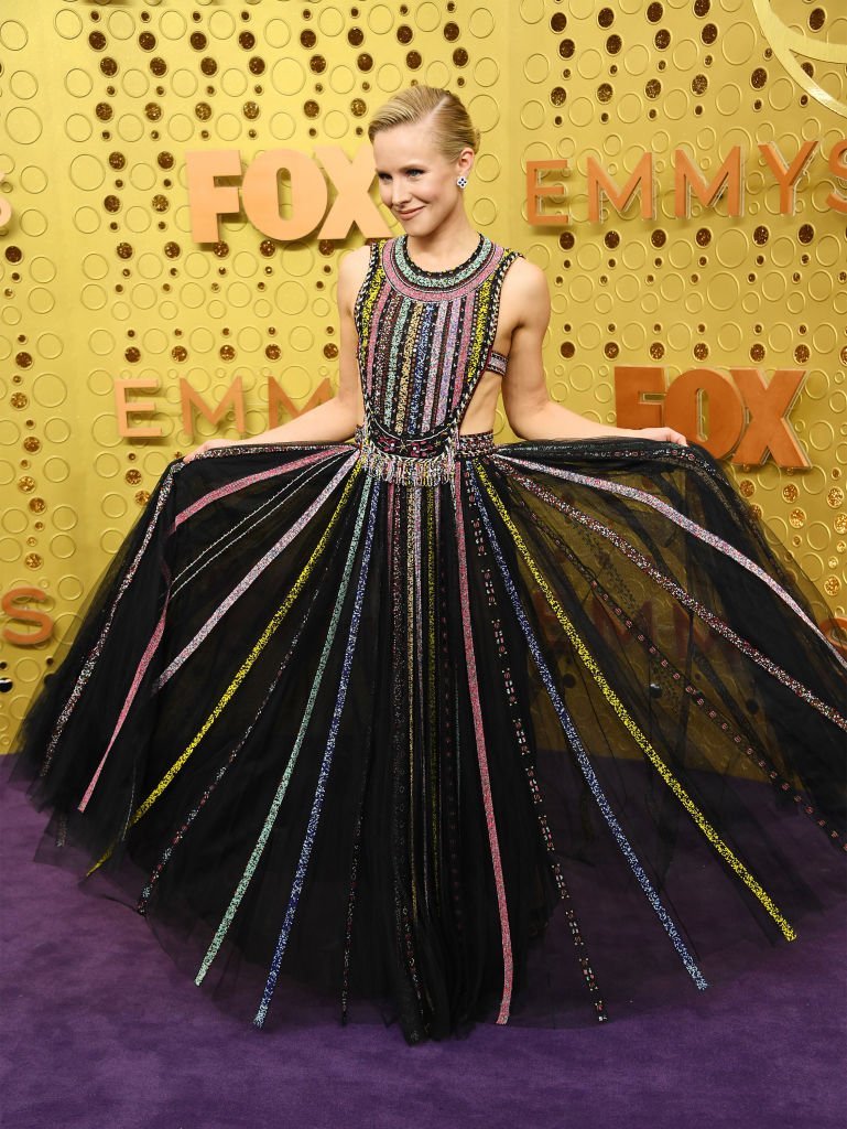 Kristen Bell attends the 71st Emmy Awards at Microsoft Theater  | Getty Images