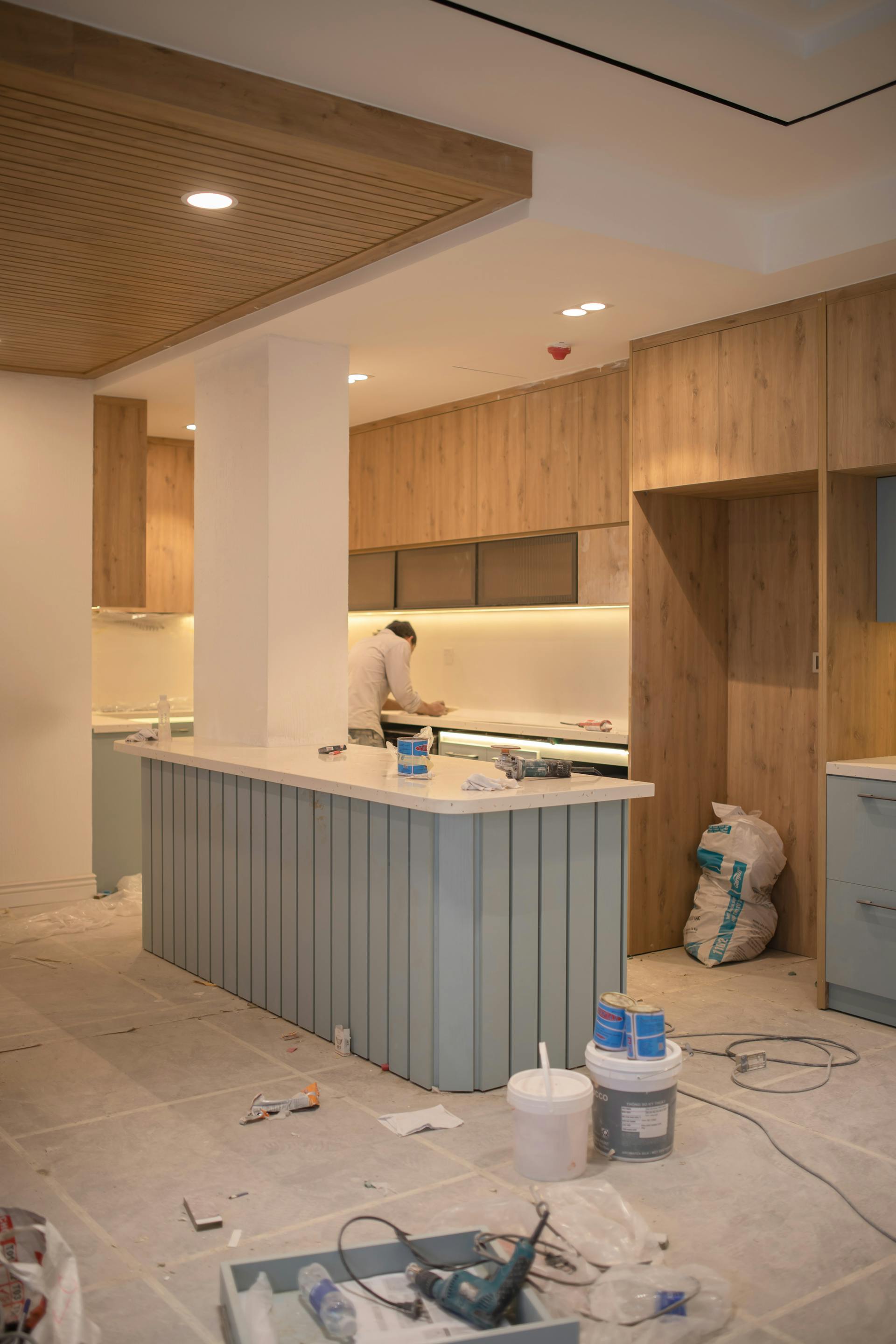 A kitchen under renovation | Source: Pexels