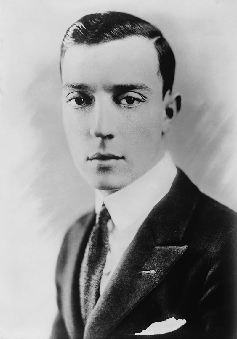 Buster Keaton. I Image: Wikimedia Commons.