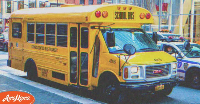 An autistic boy refused to get off his school bus | Photo: Shutterstock