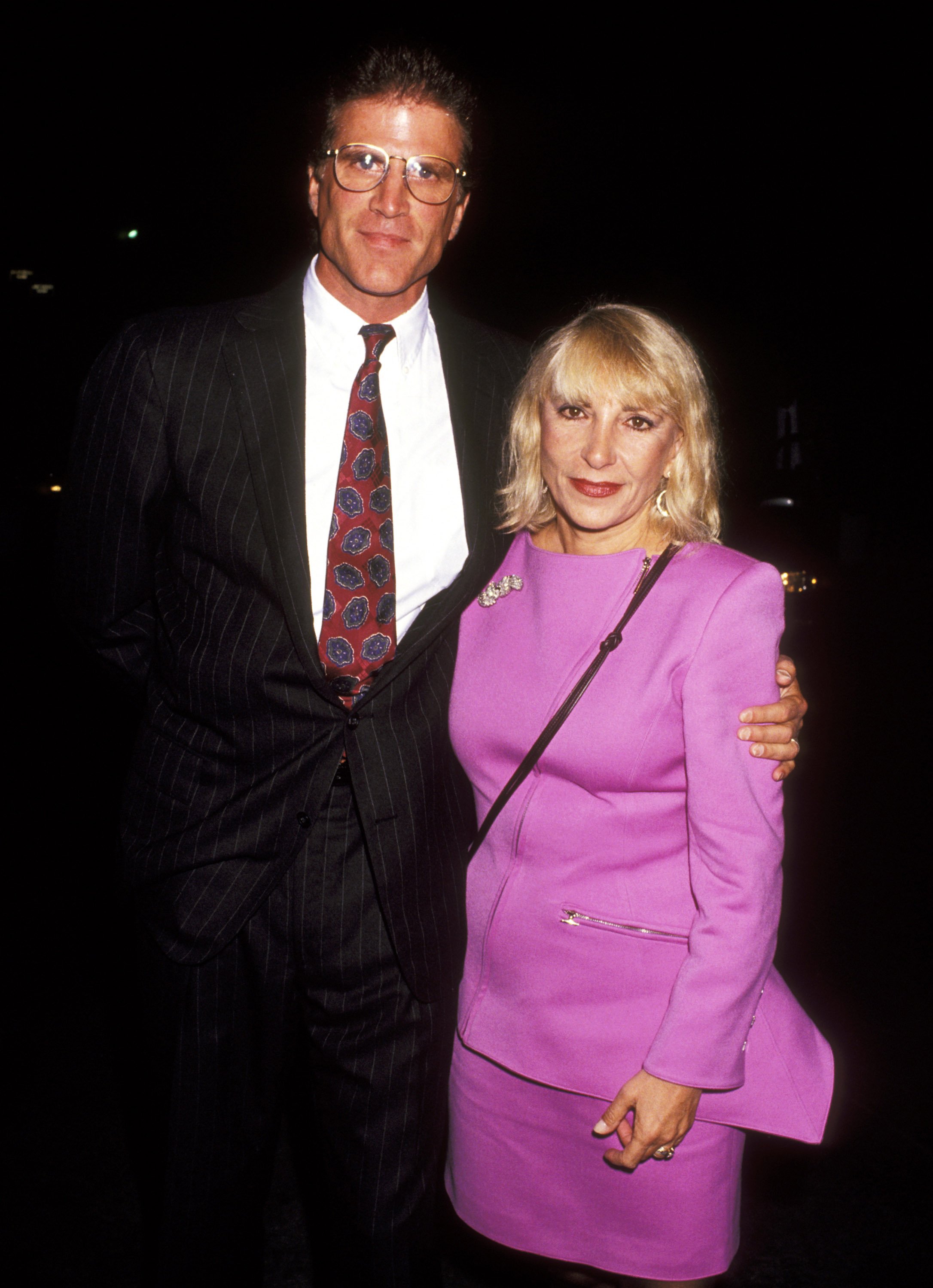 Ted Danson and Casey Coates during 1st Annual Environmental Awards at Sony Studios in Culver City, California, United States in September 1991 | Source: Getty Images