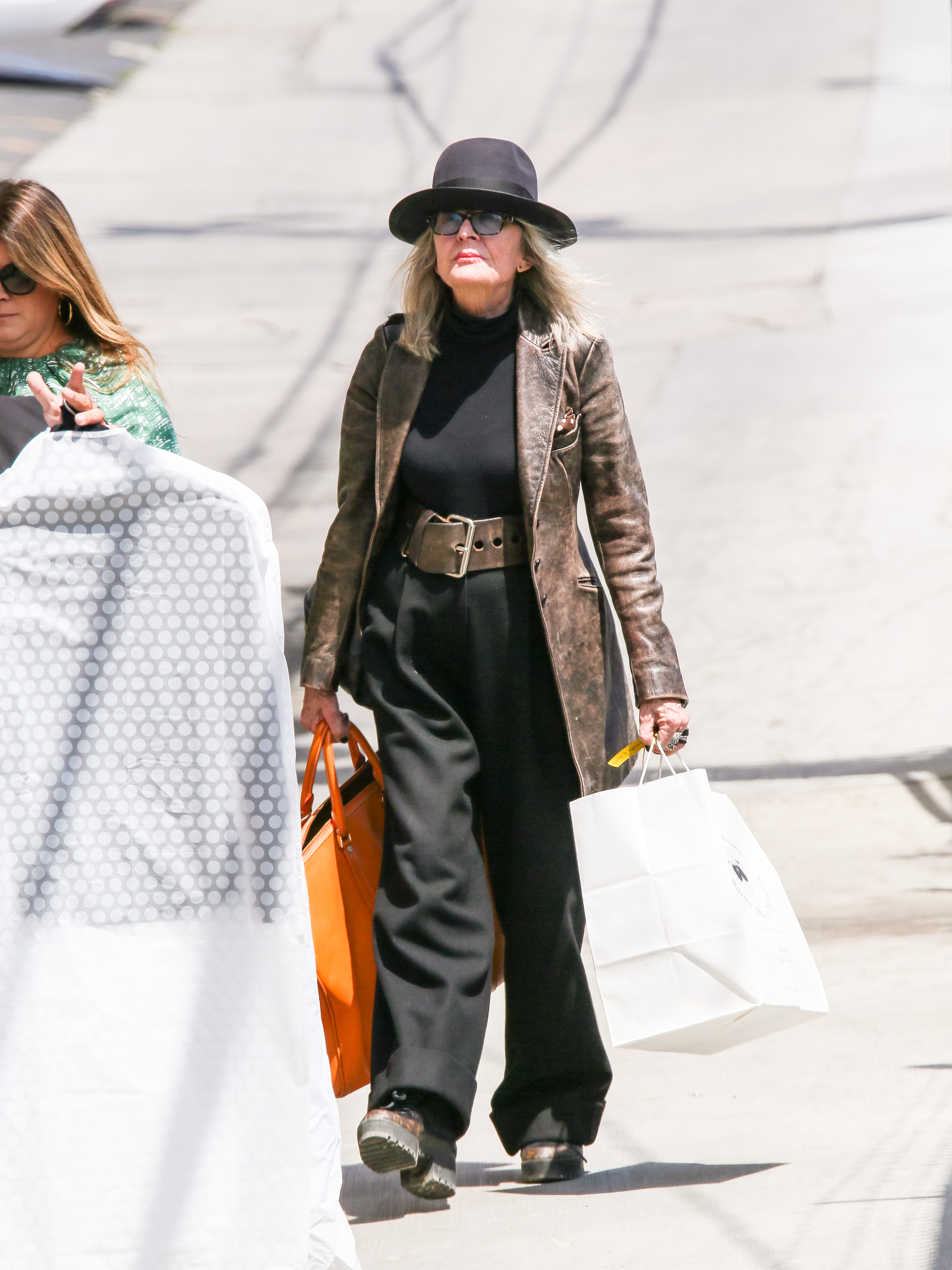 Diane Keaton in California in 2019 | Source: Getty Images