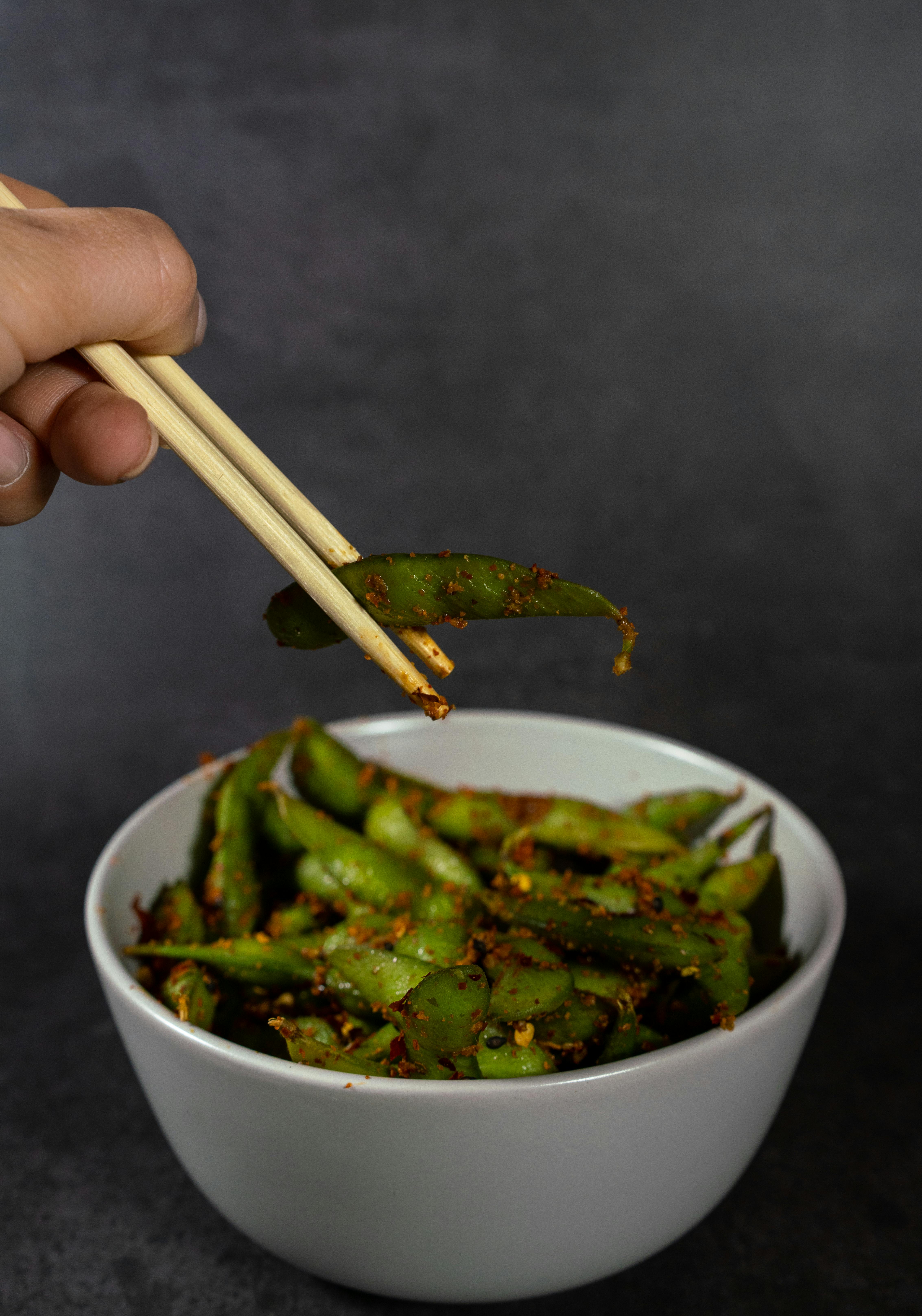 Edamame | Source: Pexels