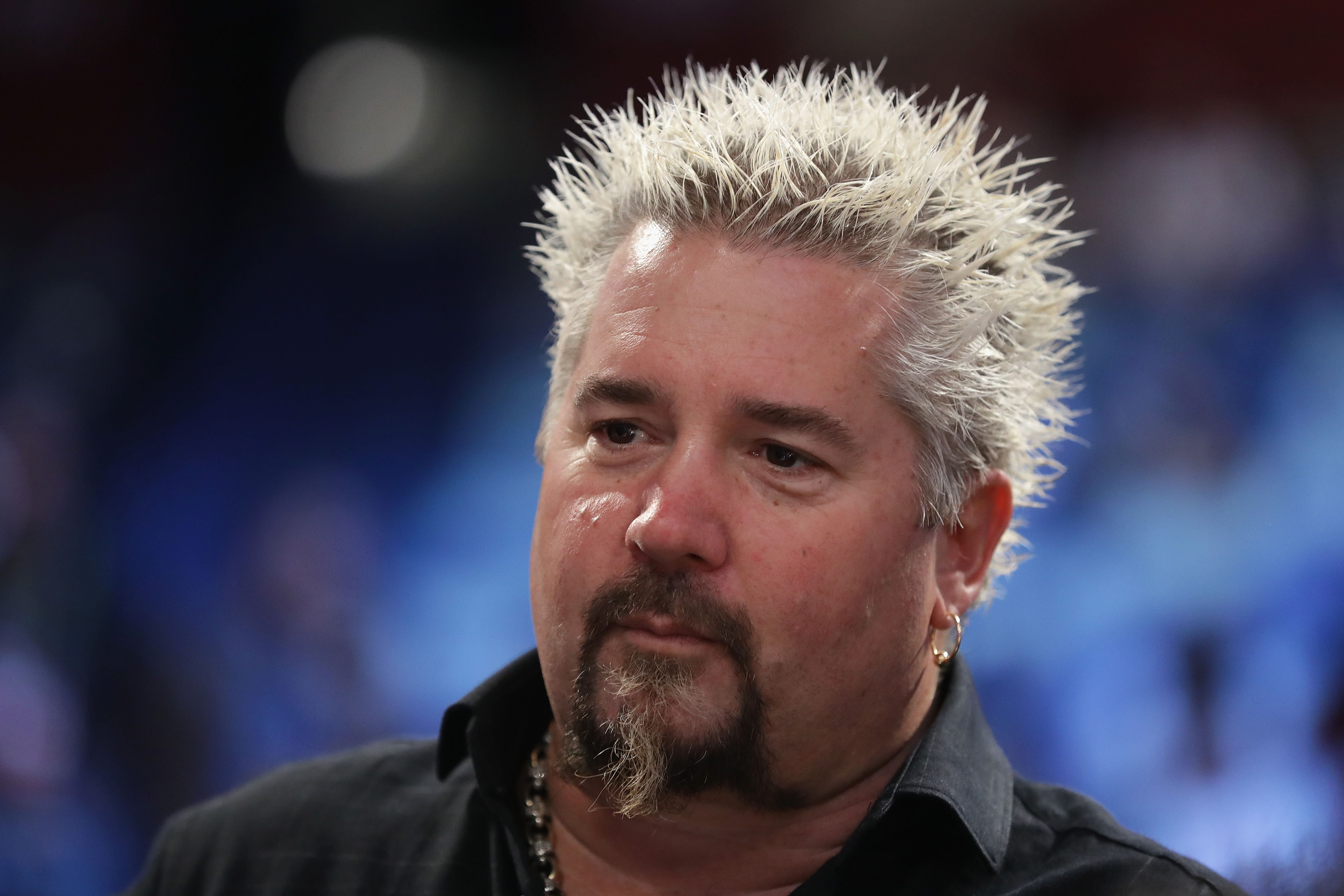 Guy Fieri attends the 2017 Taco Bell Skills Challenge at Smoothie King Center on February 18, 2017 in New Orleans, Louisiana. | Source: Getty Images