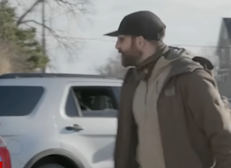 A man believed to be Alex Pretti, as seen in a video posted on January 29, 2026 | Source: YouTube/ABC7