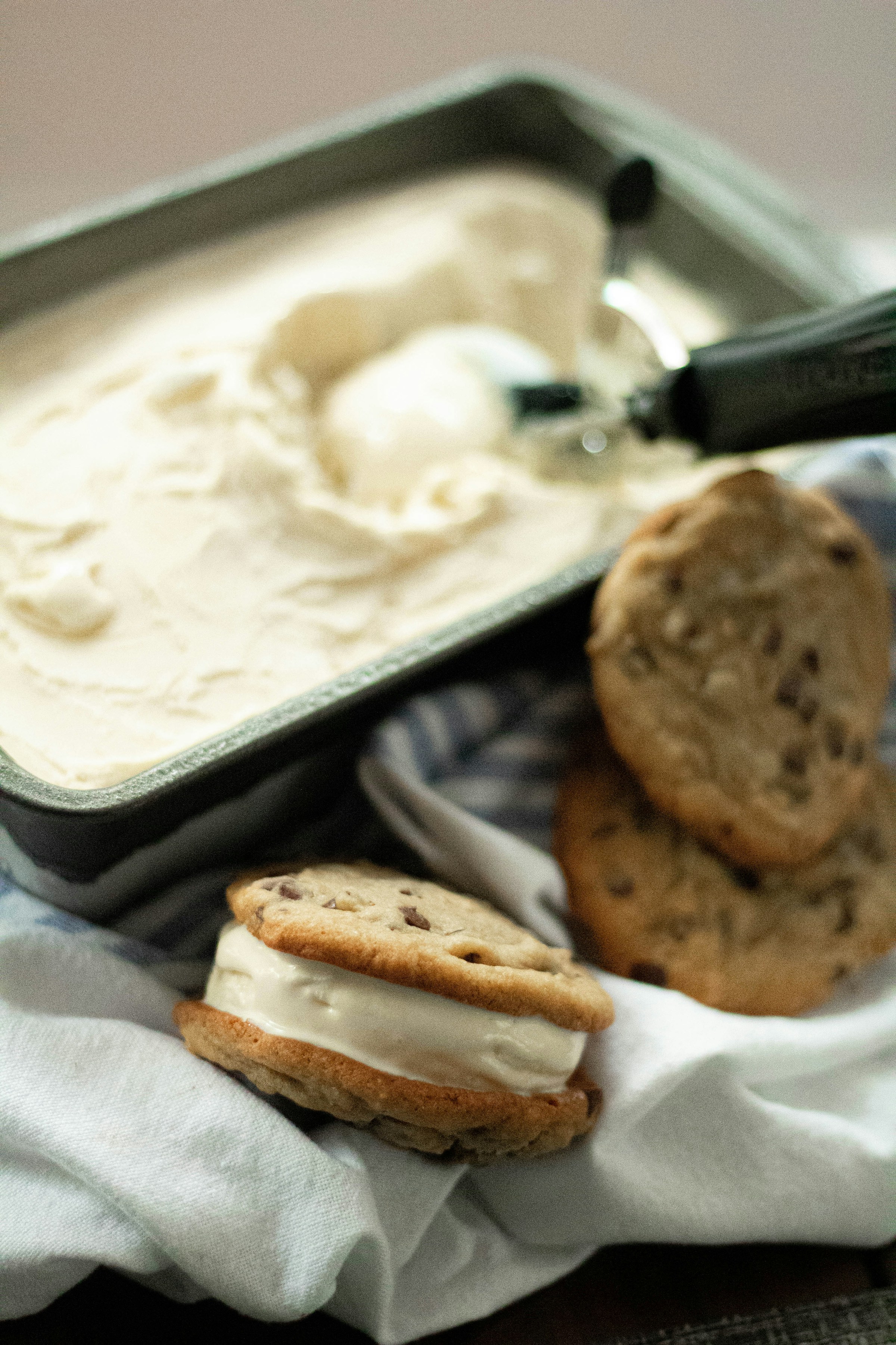 Ice cream sandwiches | Source: Unsplash