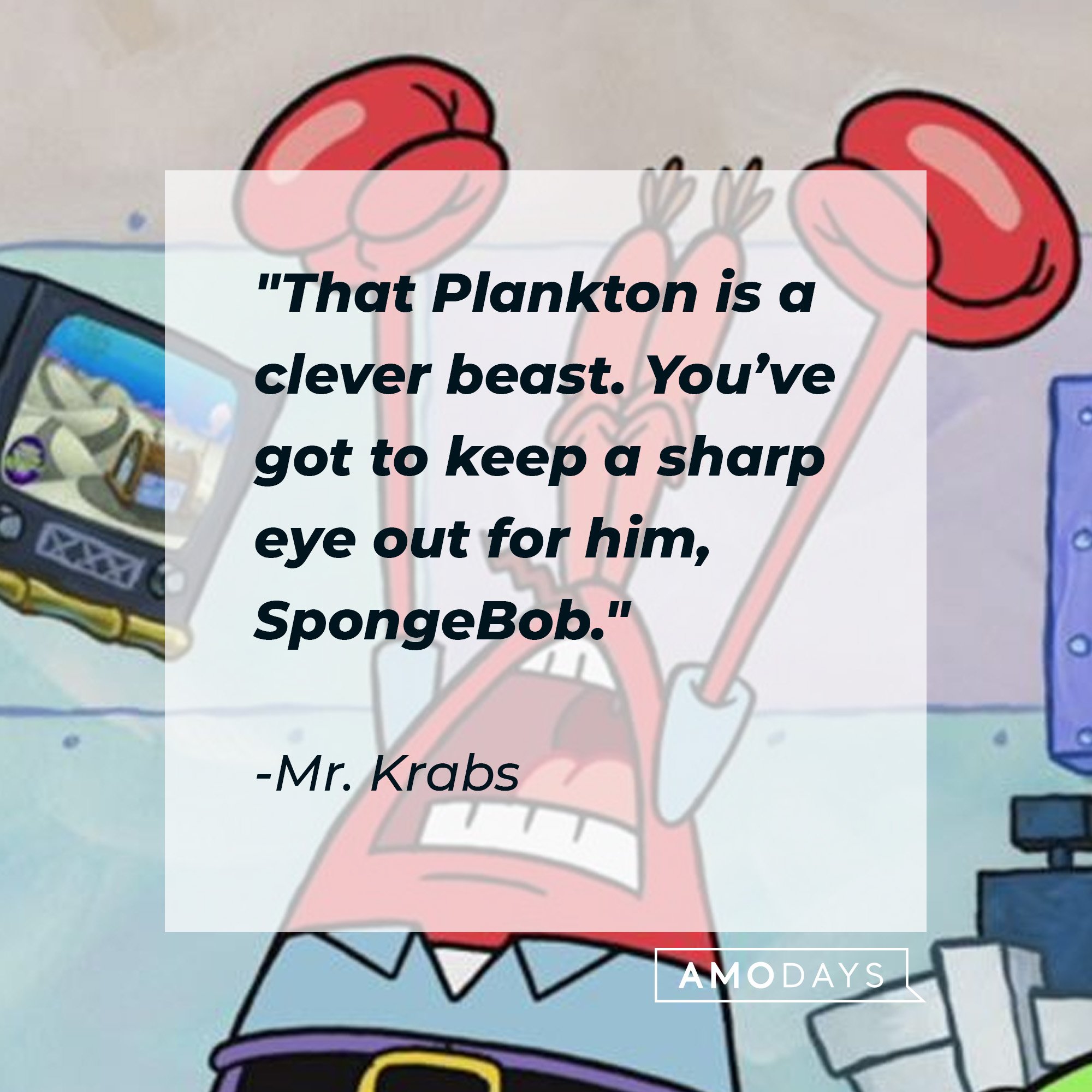 32 Mr. Krabs Quotes for the PowerHungry Businessman