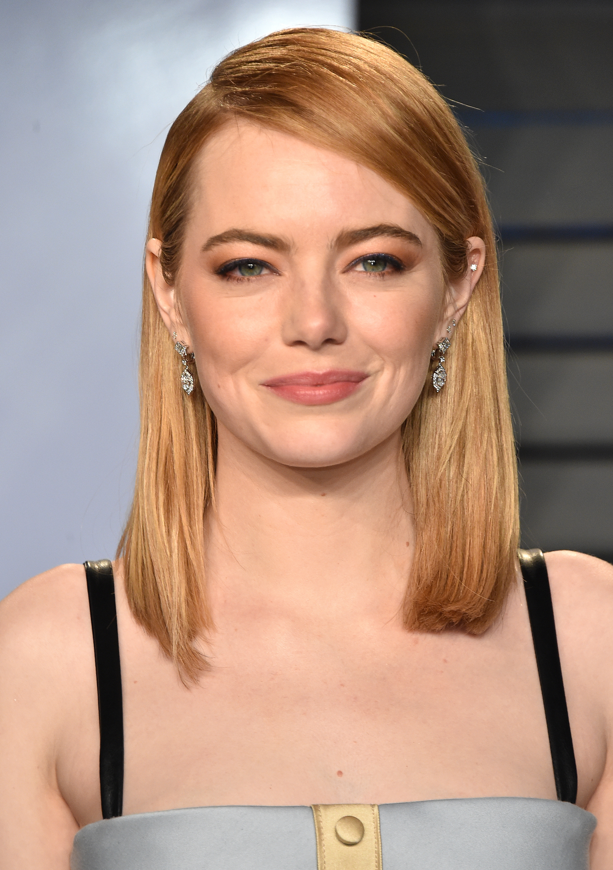 Emma Stone at the 2018 Vanity Fair Oscar Party on March 4 in Beverly Hills, California. | Source: Getty Images