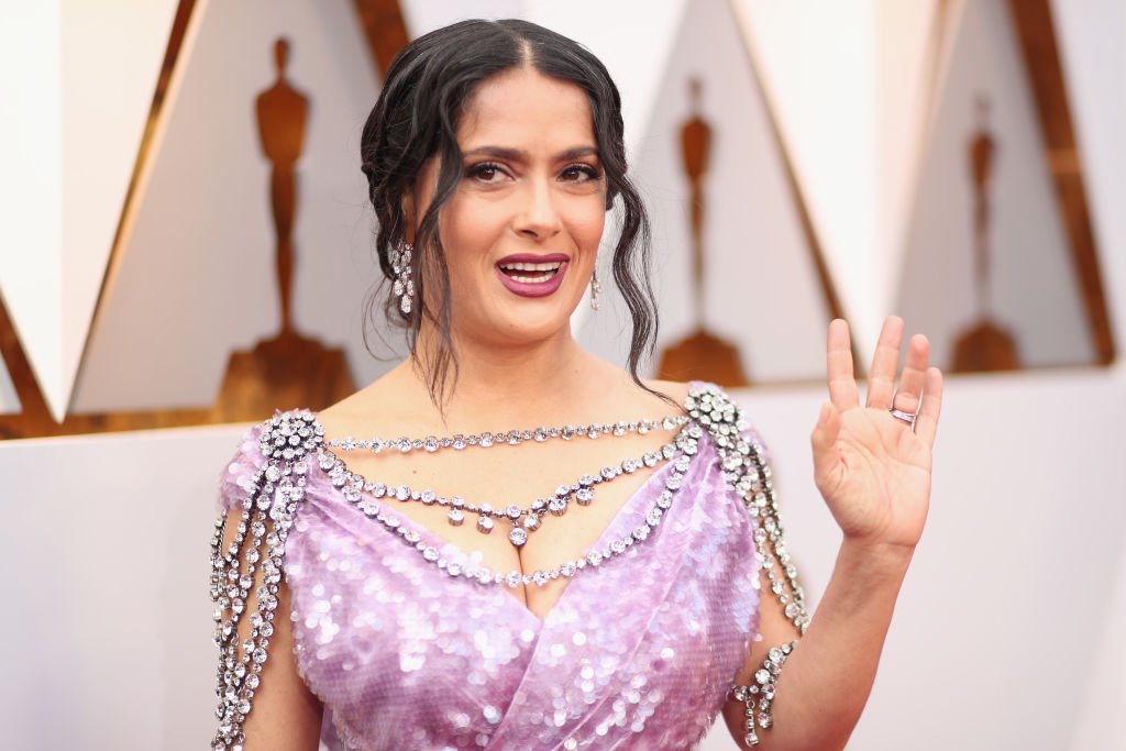 Portrait de Salma Hayek. ǀSource : Getty Images