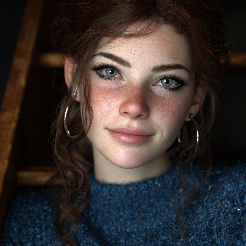 A delighted young woman | Source: Midjourney