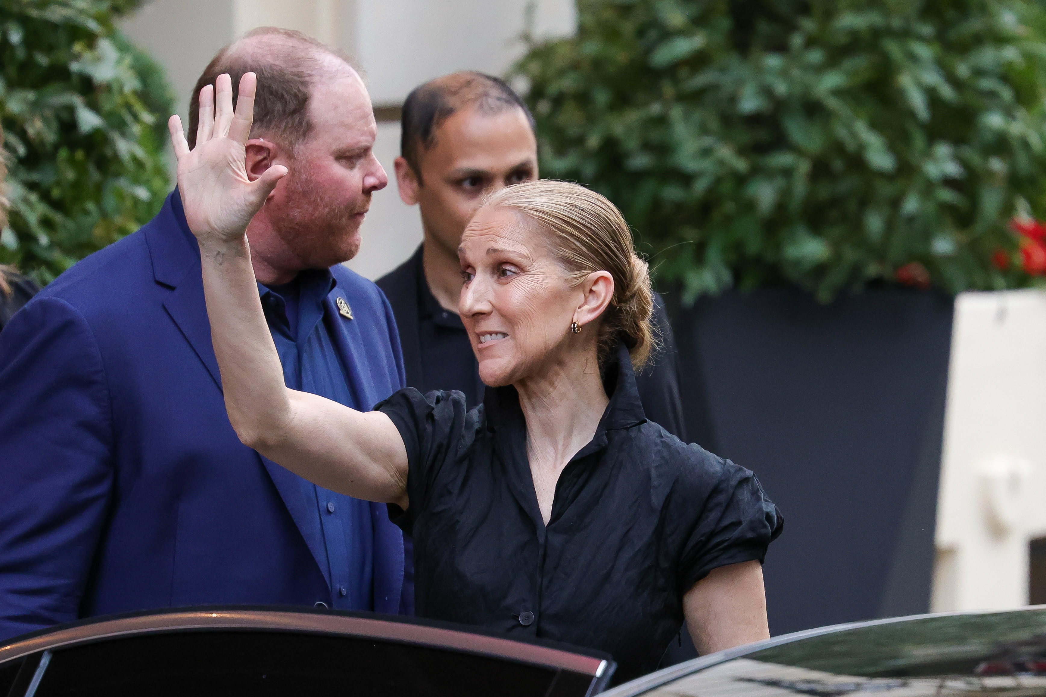 Céline Dion el 24 de julio de 2024 en París, Francia | Fuente: Getty Images