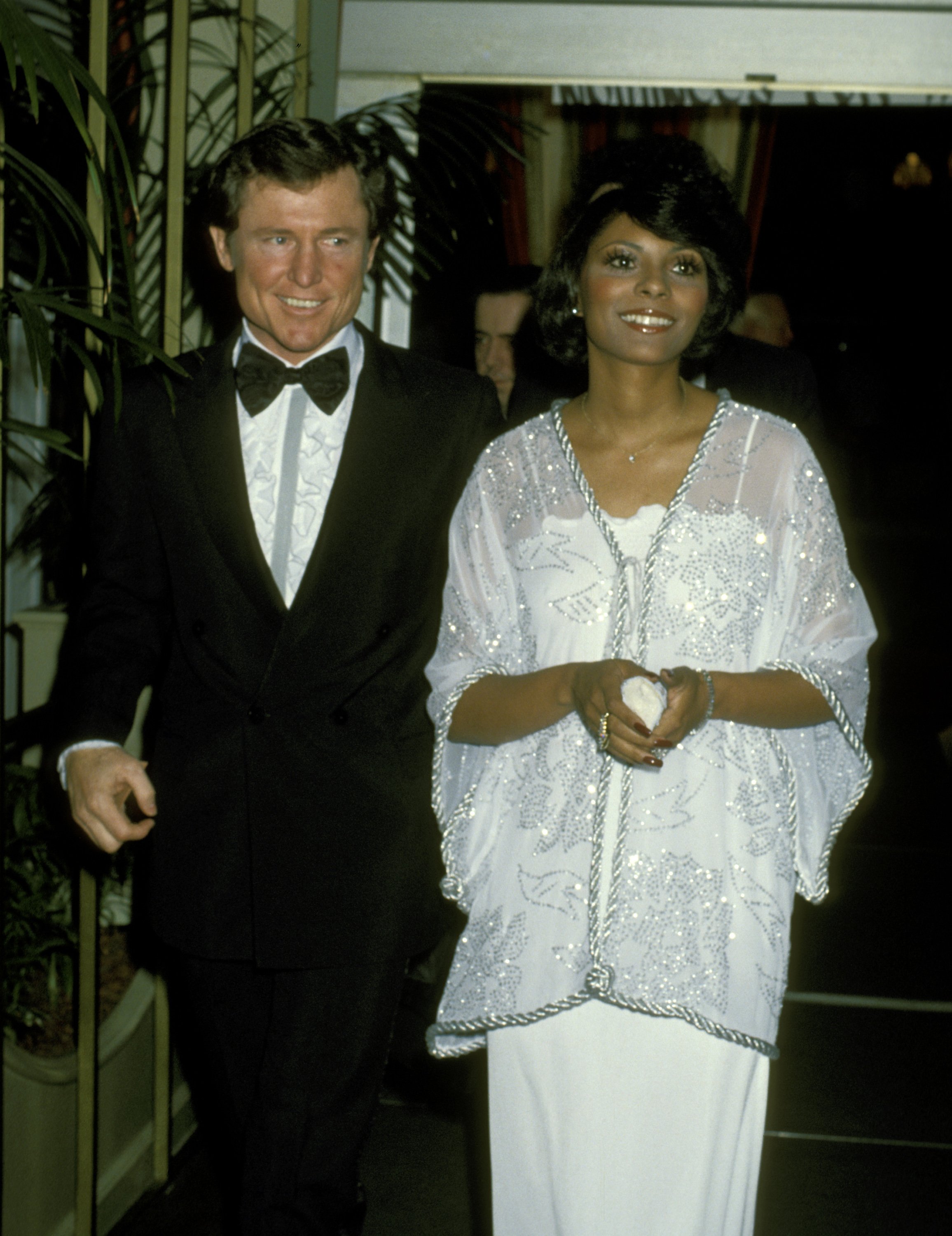 Leslie Uggams and Husband Grahame Pratt during 35th Annual Golden Globe Awards at Beverly Hilton Hotel in Beverly Hills, California, United States. January 28, 1978 | Source: Getty Images 