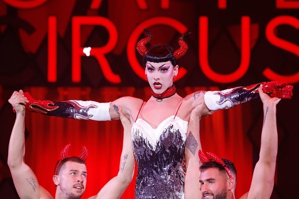  Violet Chachki performs at the Big Apple Circus Halloween Under The Big Top on October 31, 2018, in New York City. | Source: Getty Images.