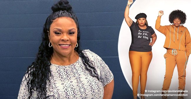 Tamela Mann's stunning daughter, Tia, looked different as she models h...
