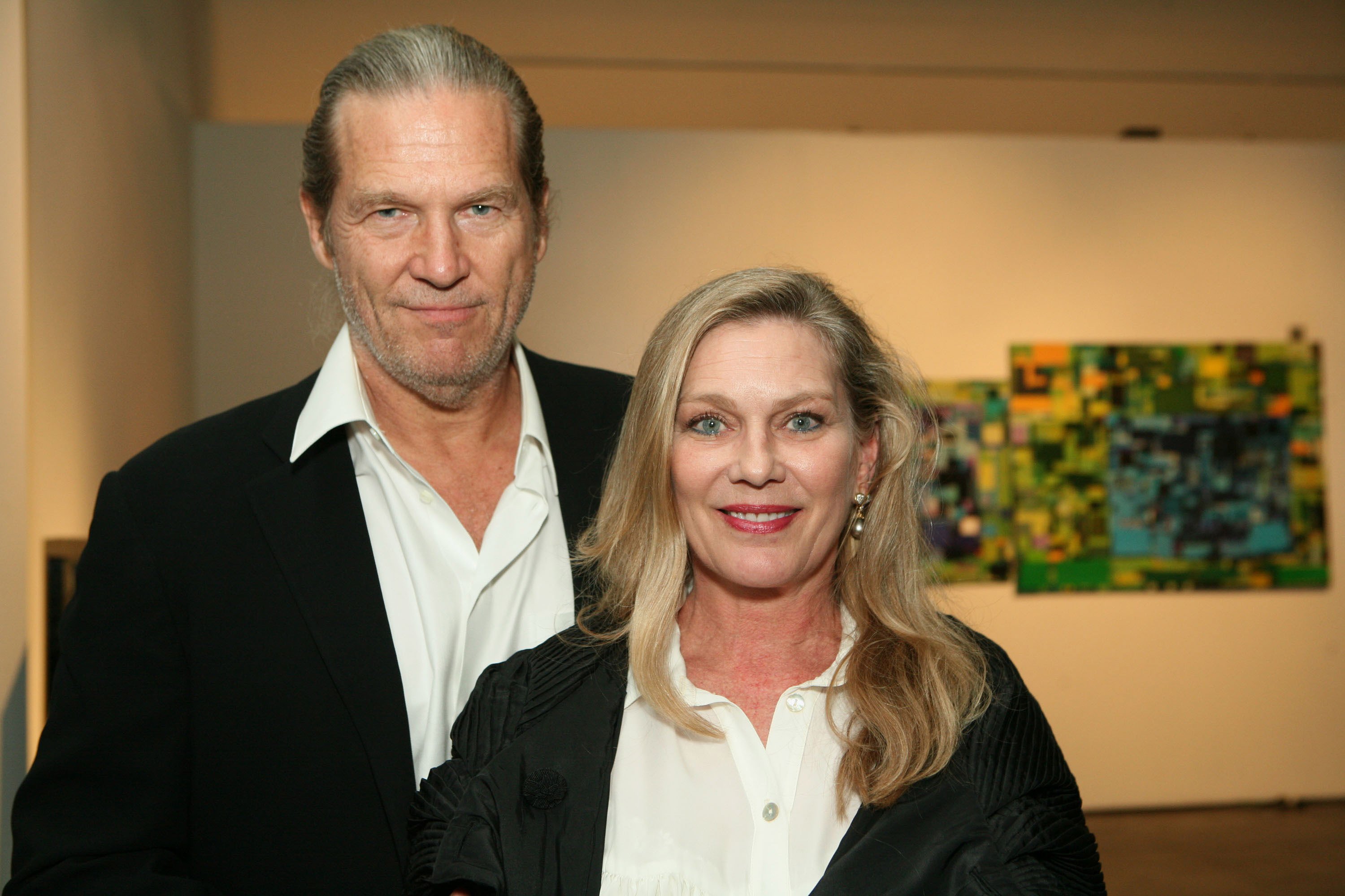 Jeff and Susan Bridges at the premiere of "Nothing But The Truth" at the Santa Barbara International Film Festival on January 22, 2009, in Santa Barbara, California | Source: Getty Images