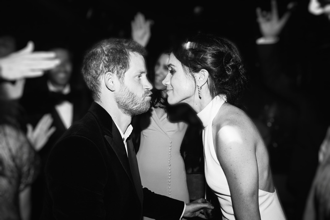 Prince Harry, Duke of Sussex and Meghan, Duchess of Sussex during their wedding reception on May 19, 2018. | Source: Instagram/meghan