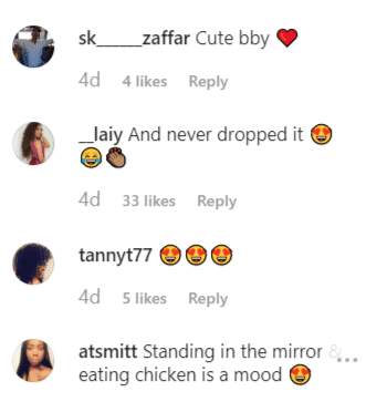 More fan comments on Gabrielle Union's post | Instagram: @gabunion