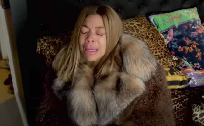 Image 10/17. An emotional Wendy Williams as seen in her new documentary | Source: YouTube/Entertainment Tonight