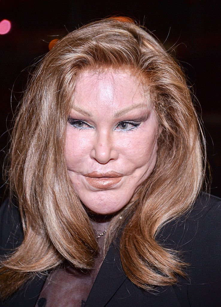 Jocelyn Wildenstein attends the Jean-Yves Klein: Chimeras Exhibition at Gallery Molly Krom on October 8, 2015 in New York City. | Source: Getty Images