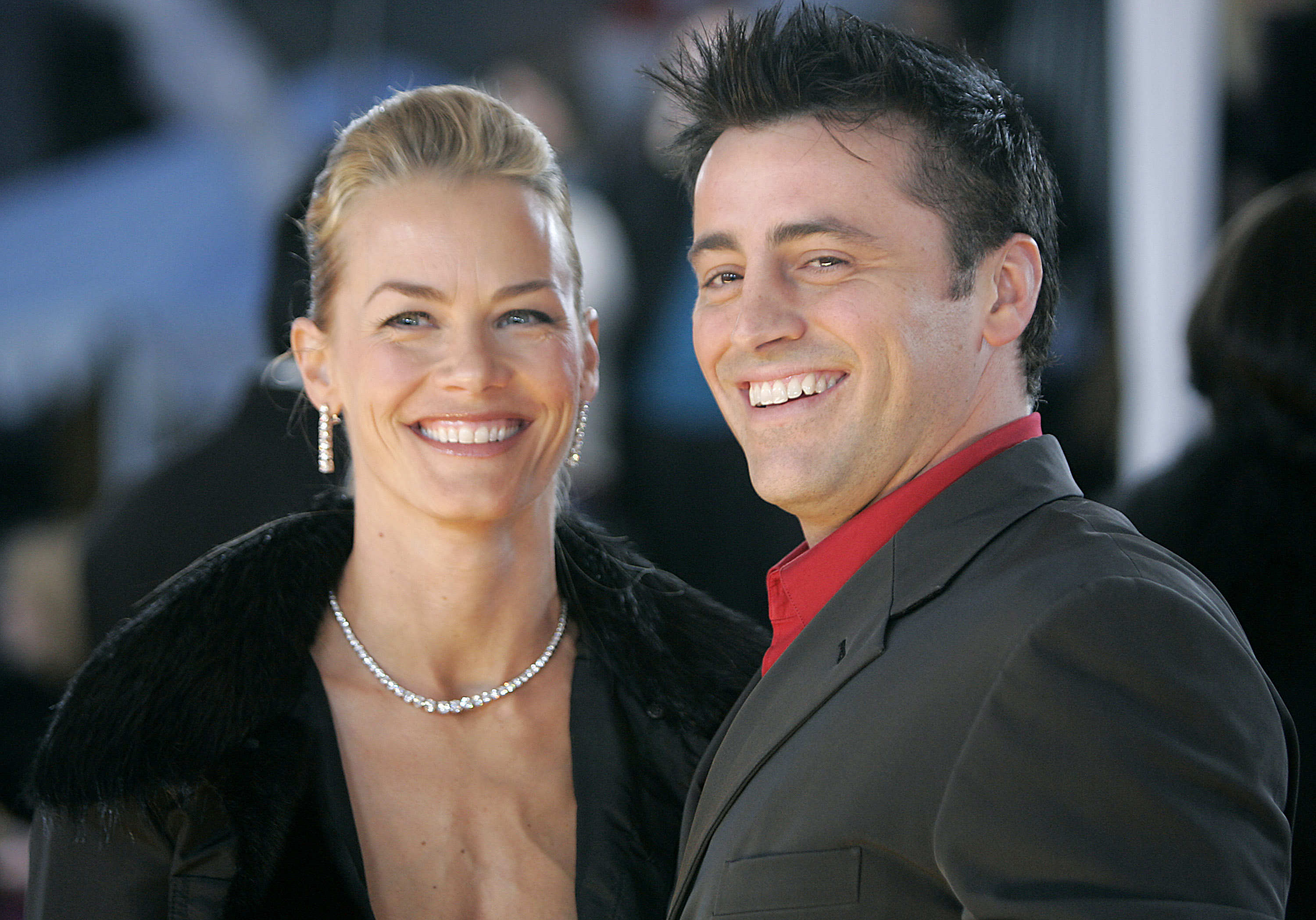 Melissa McKnight and Matt LeBlanc at the People's Choice Awards in California in 2005 | Source: Getty Images