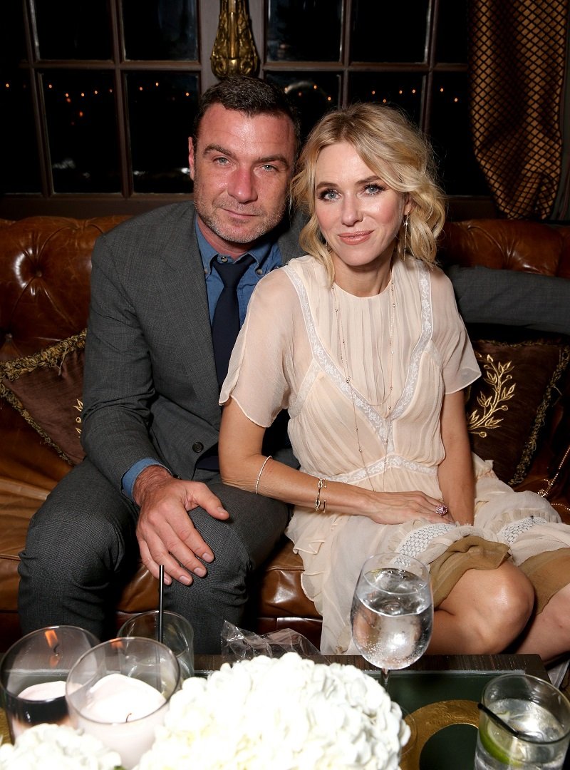 Liev Schreiber and Naomi Watts attending the Hollywood Foreign Press Association during the Toronto International Film Festival at Windsor Arms Hotel in Toronto, Canada in September 2016. | Image: Getty Images.