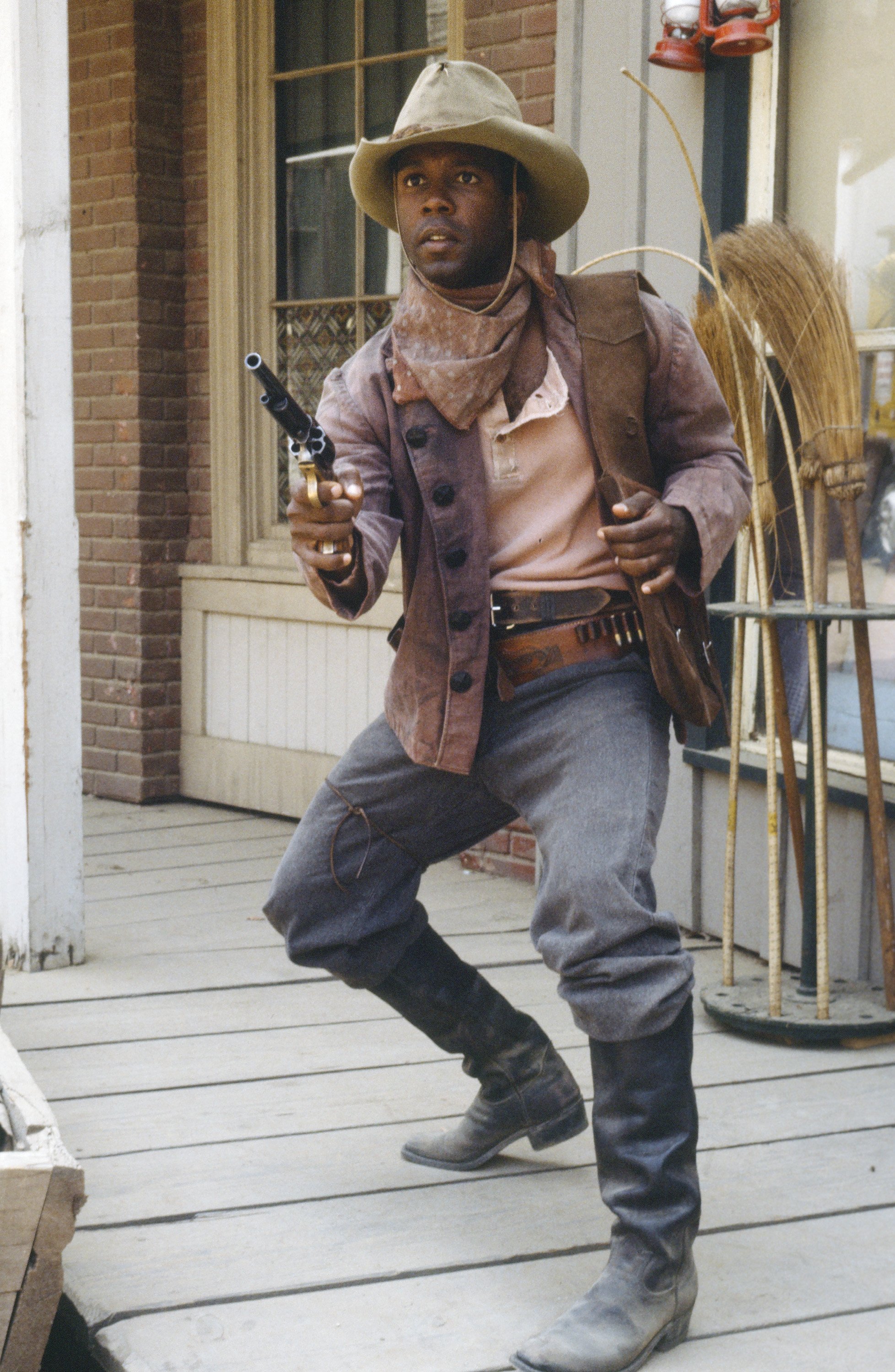 Clarence Gilyard Jr. as Conrad McMasters | Source: Getty Images 