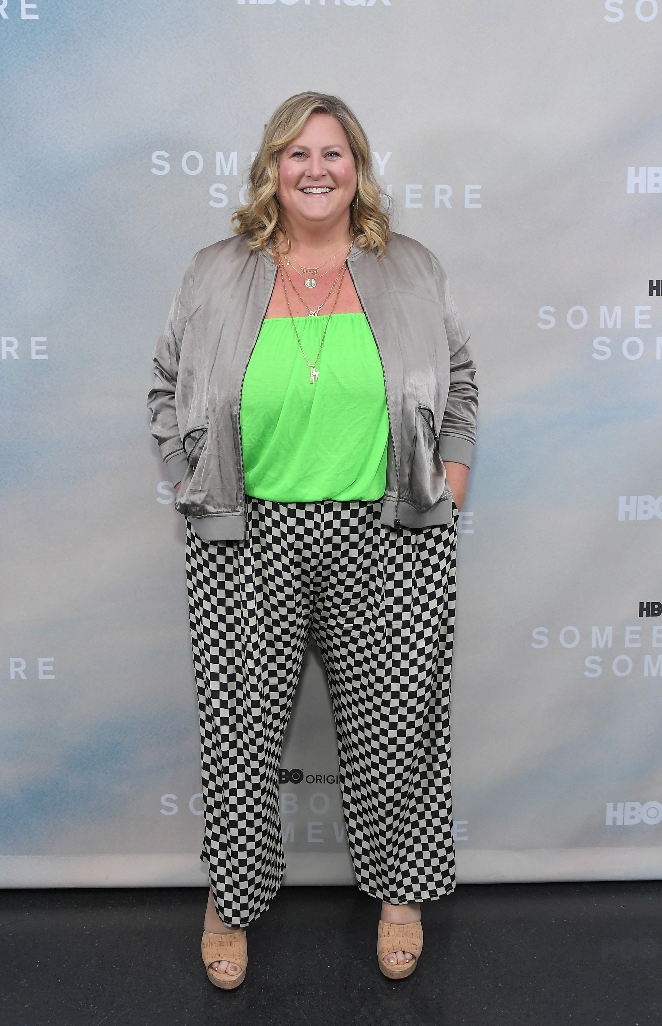 Bridget Everett attends HBO MAX "Somebody Somewhere" Finale Episode Screening at NeueHouse Los Angeles on February 23, 2022 in Hollywood, California | Source: Getty Images