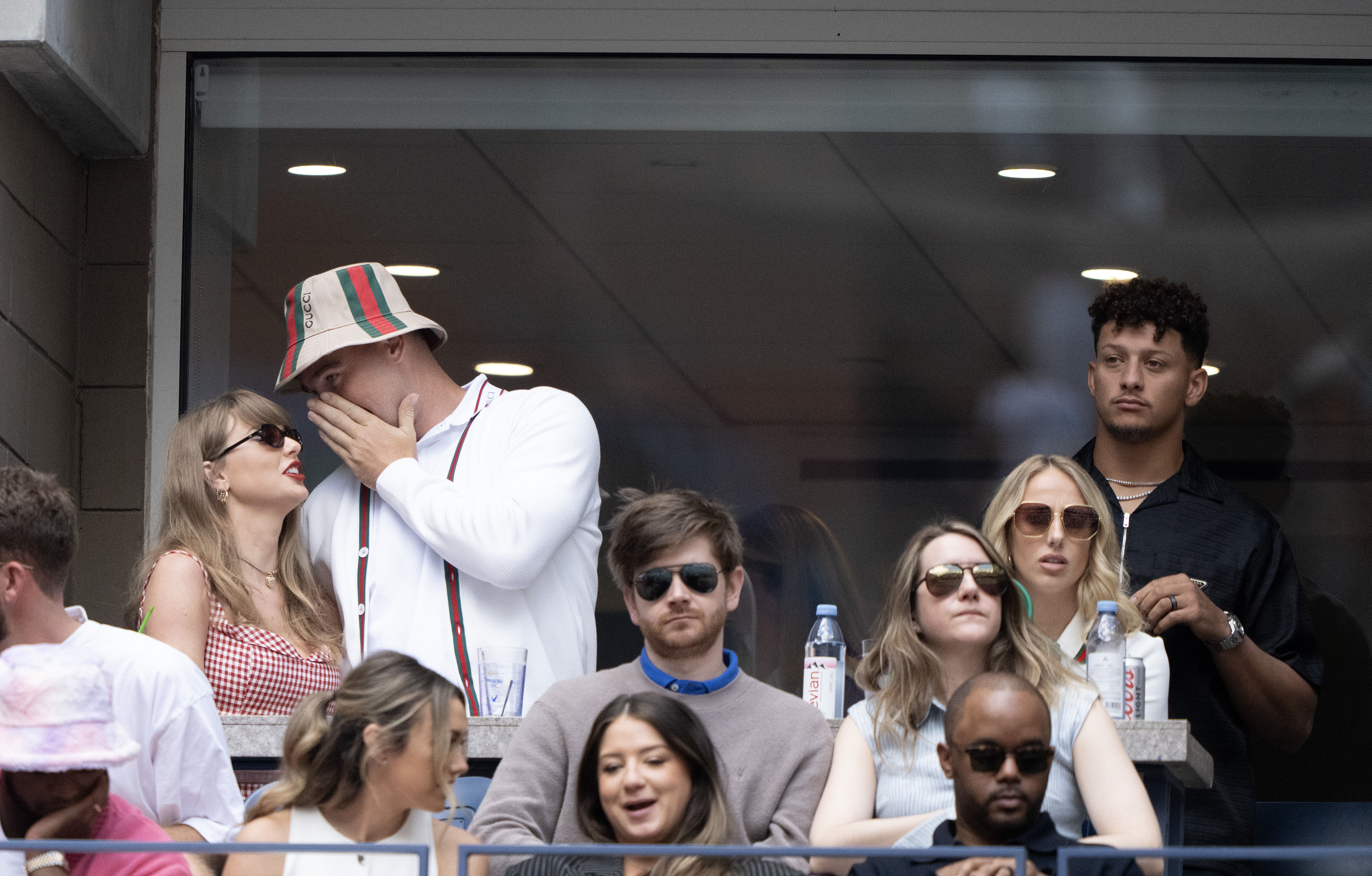 Taylor Swift and Travis Kelce on September 8, 2024 | Source: Getty Images