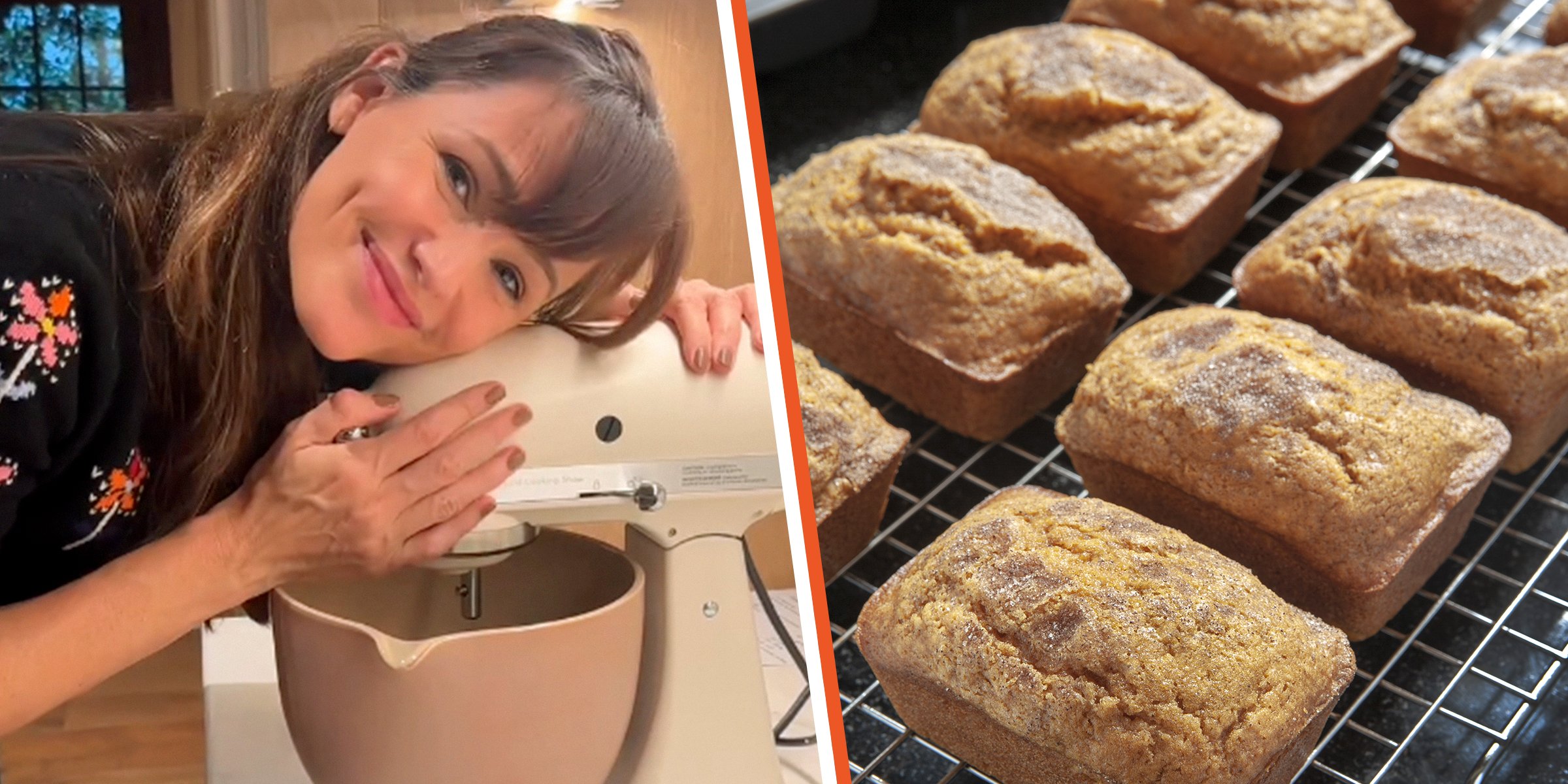 Jennifer Garner | Pumpkin Loaves | Source: instagram.com/jennifer.garner |Getty Images 