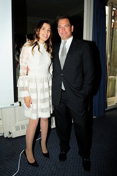 Dr. Bojana Jankovic Weatherly and Michael Weatherly At The Liederkranz Foundation at Liederkranz Club, NYC on October 18, 2018 | Photo: Getty Images