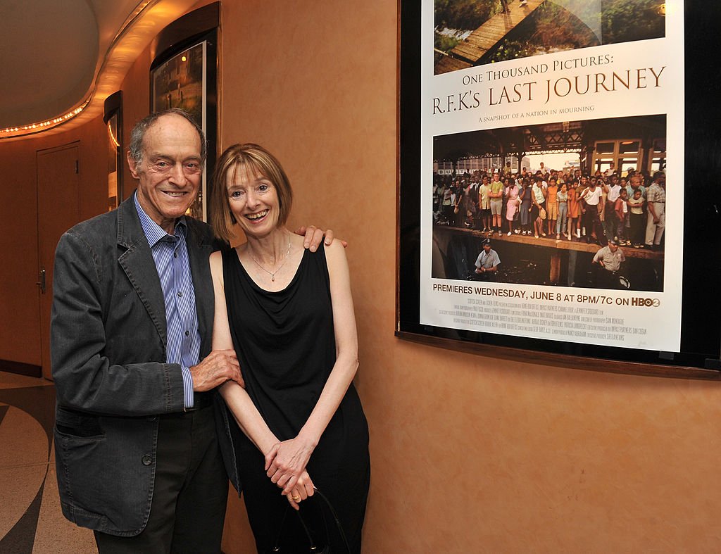 Paul Fusco and filmmaker Jennifer Stoddart attend the HBO Documentary Screening Of "RFK's Last Journey" at HBO Theater on June 7, 2011 in New York City. | Photo: Getty Images