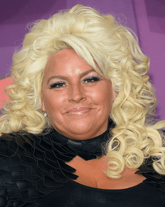 Beth Chapman poses on the red carpet at the 2014 CMT Music awards, on June 4, 2014 in Nashville, Tennessee | Source:Michael Loccisano/Getty Images